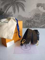 Louis Vuitton Bandouliere XL shoulder strap