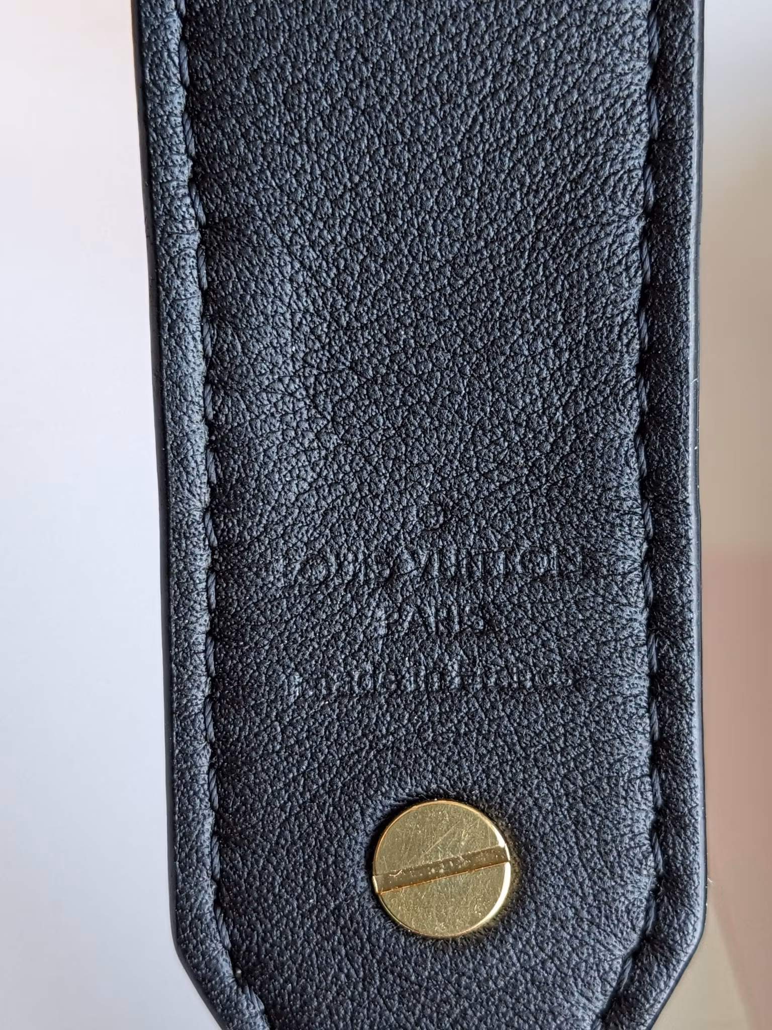 Louis Vuitton Bandouliere XL shoulder strap