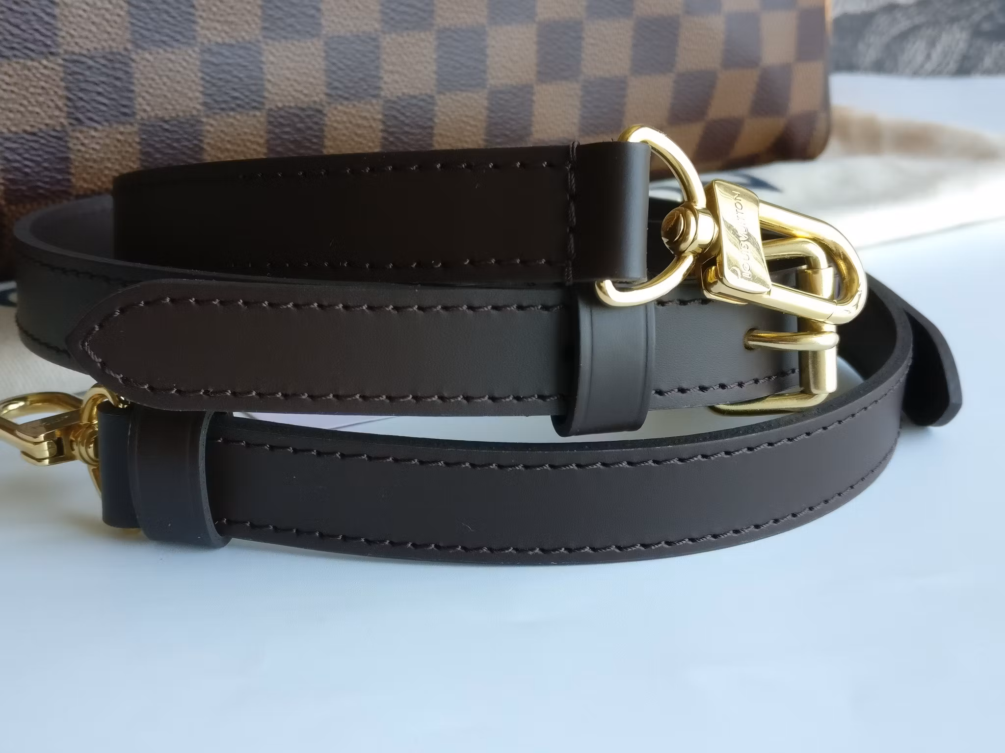 Louis Vuitton Speedy 35 Bandouliere damier ebene