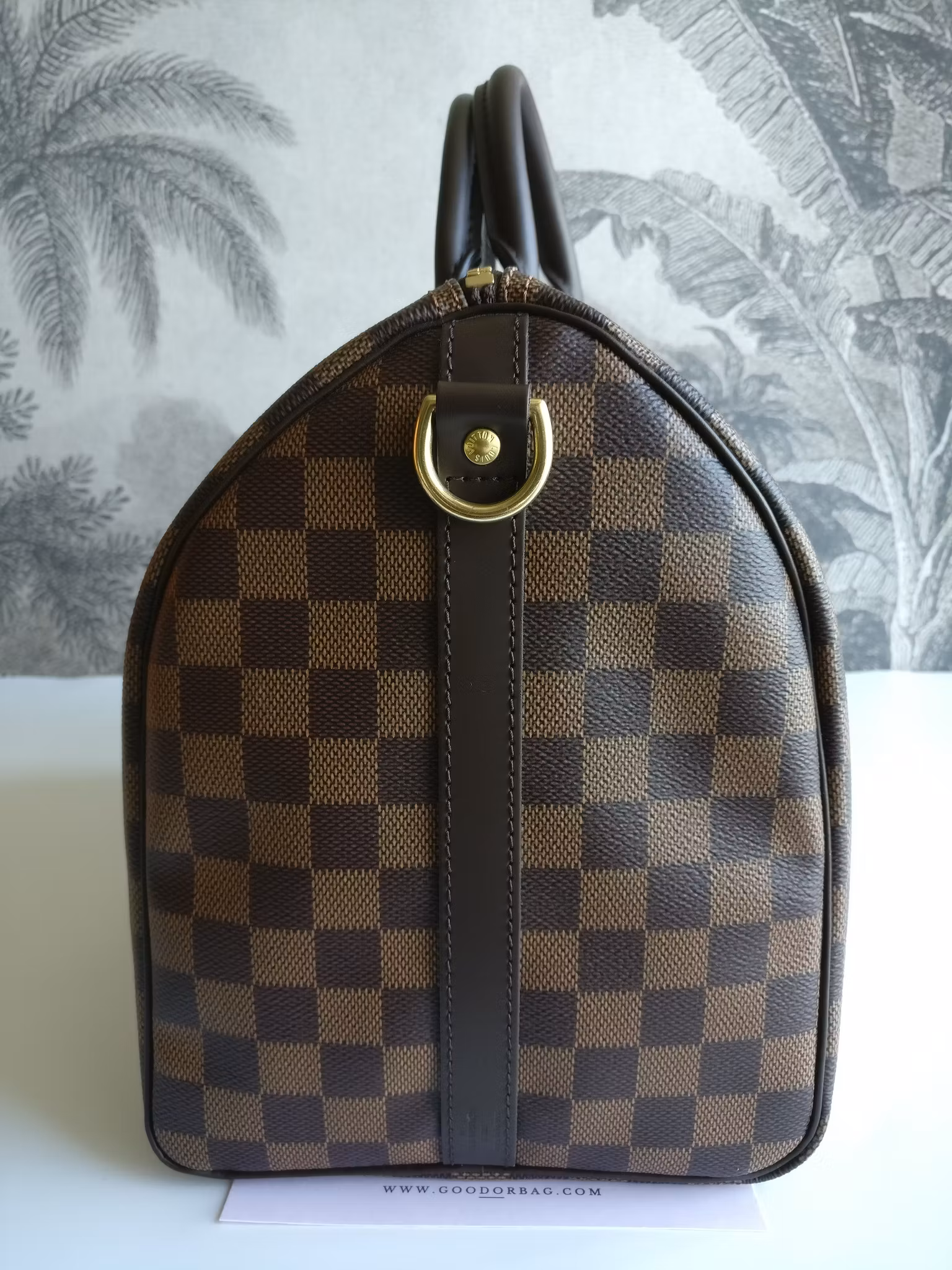 Louis Vuitton Speedy 35 Bandouliere damier ebene