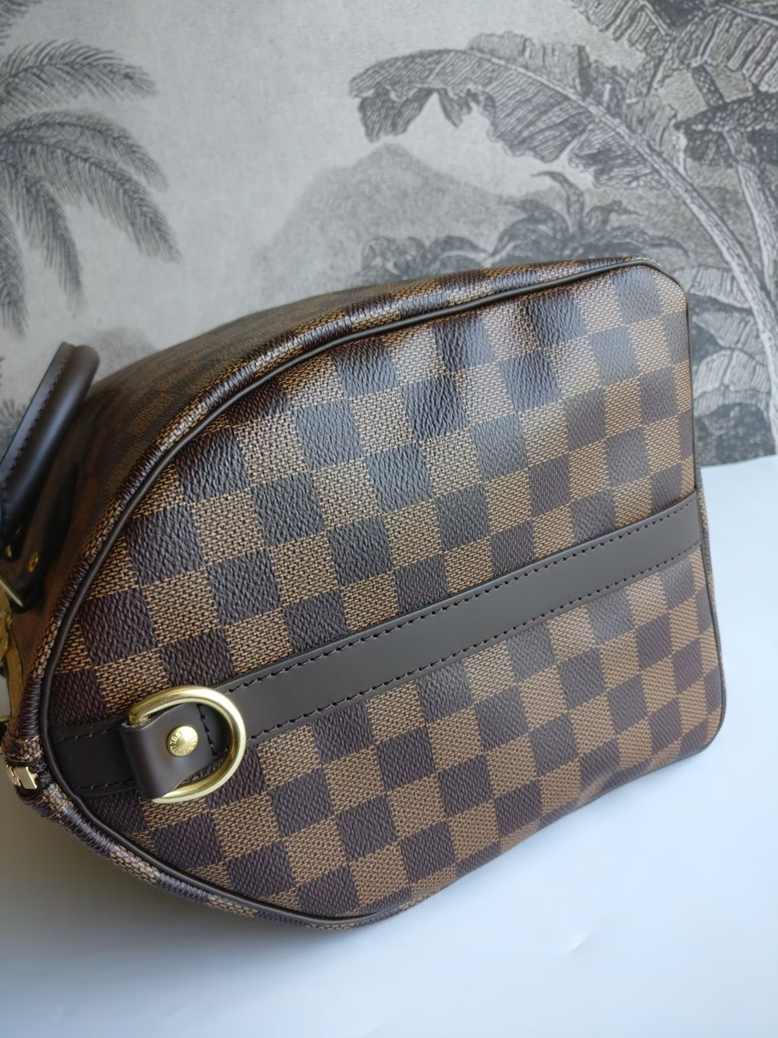 Louis Vuitton Speedy 35 Bandouliere damier ebene