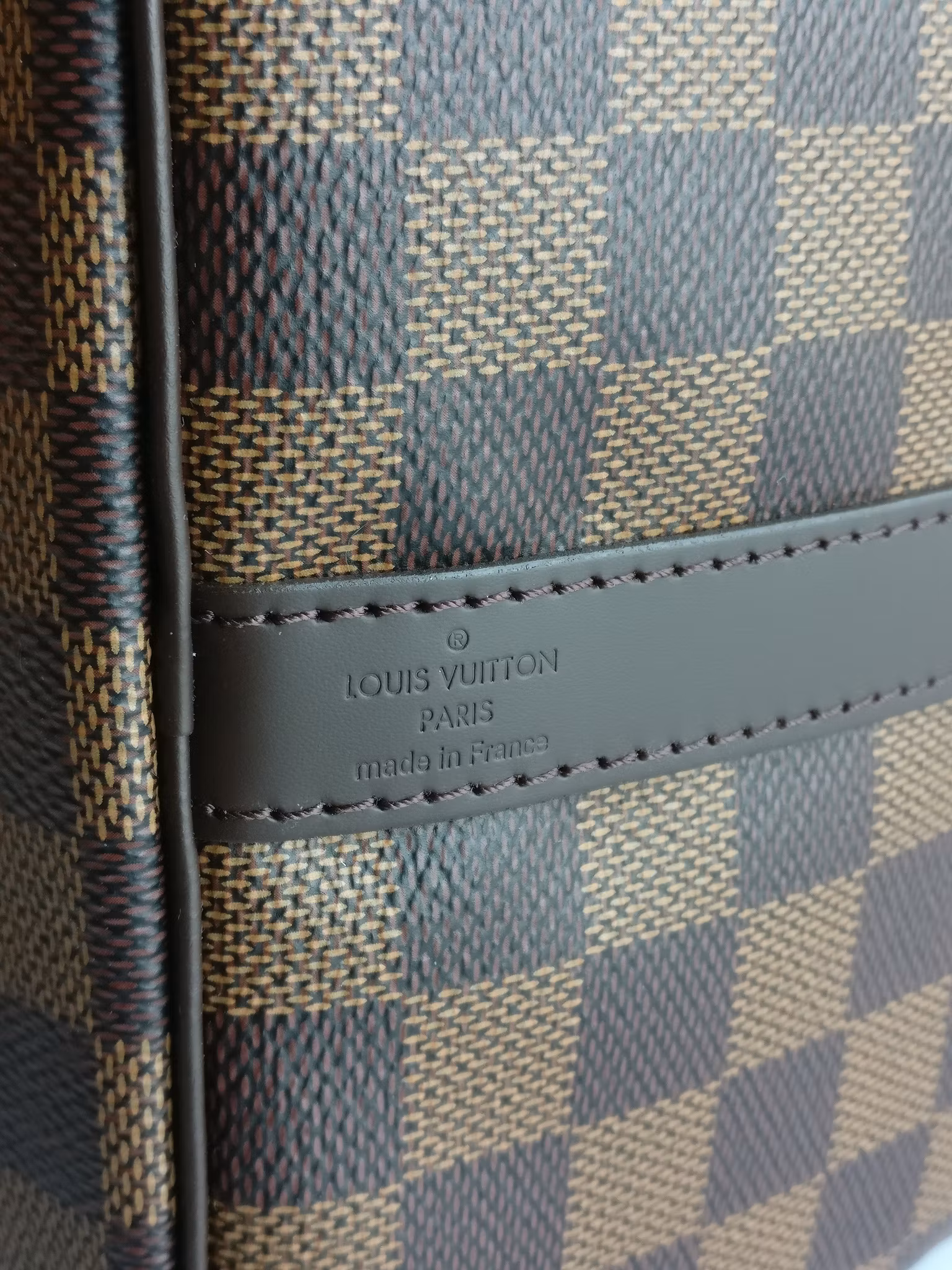 Louis Vuitton Speedy 35 Bandouliere damier ebene