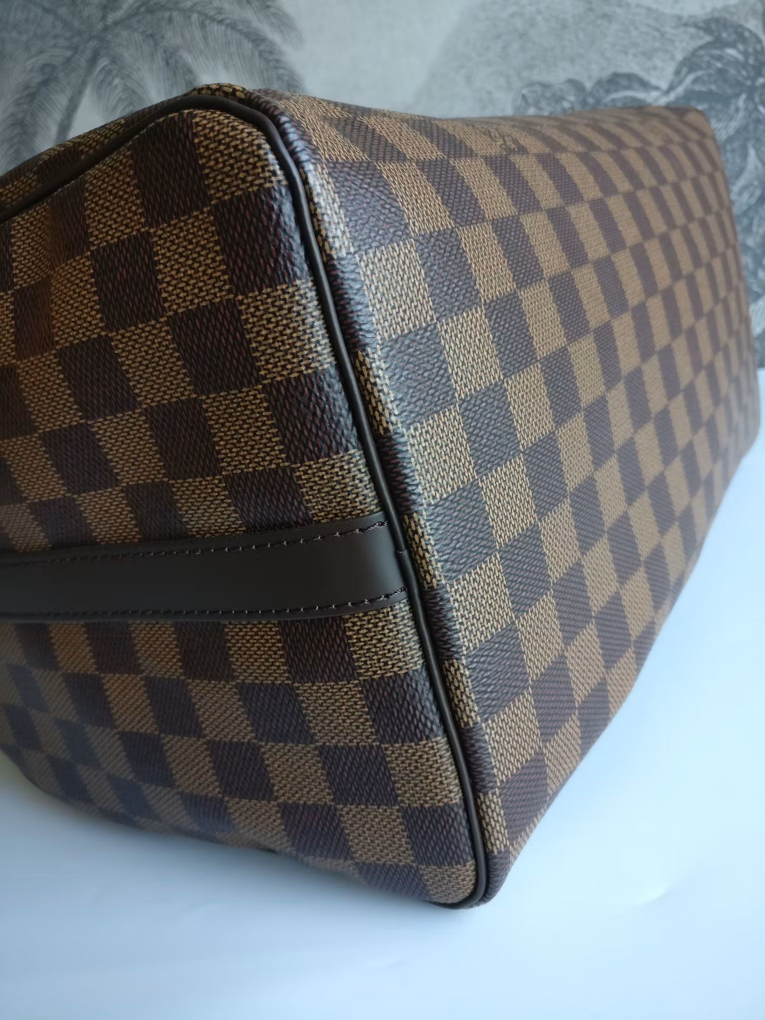Louis Vuitton Speedy 35 Bandouliere damier ebene