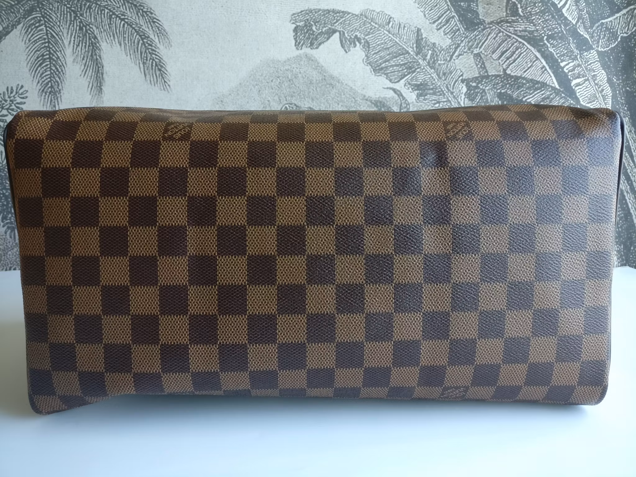 Louis Vuitton Speedy 35 Bandouliere damier ebene