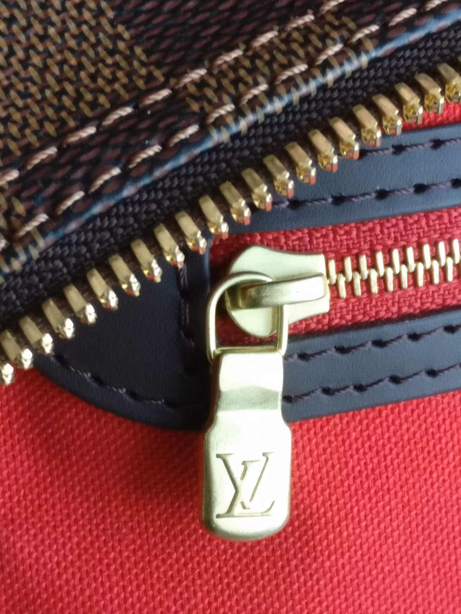 Louis Vuitton Speedy 35 Bandouliere damier ebene