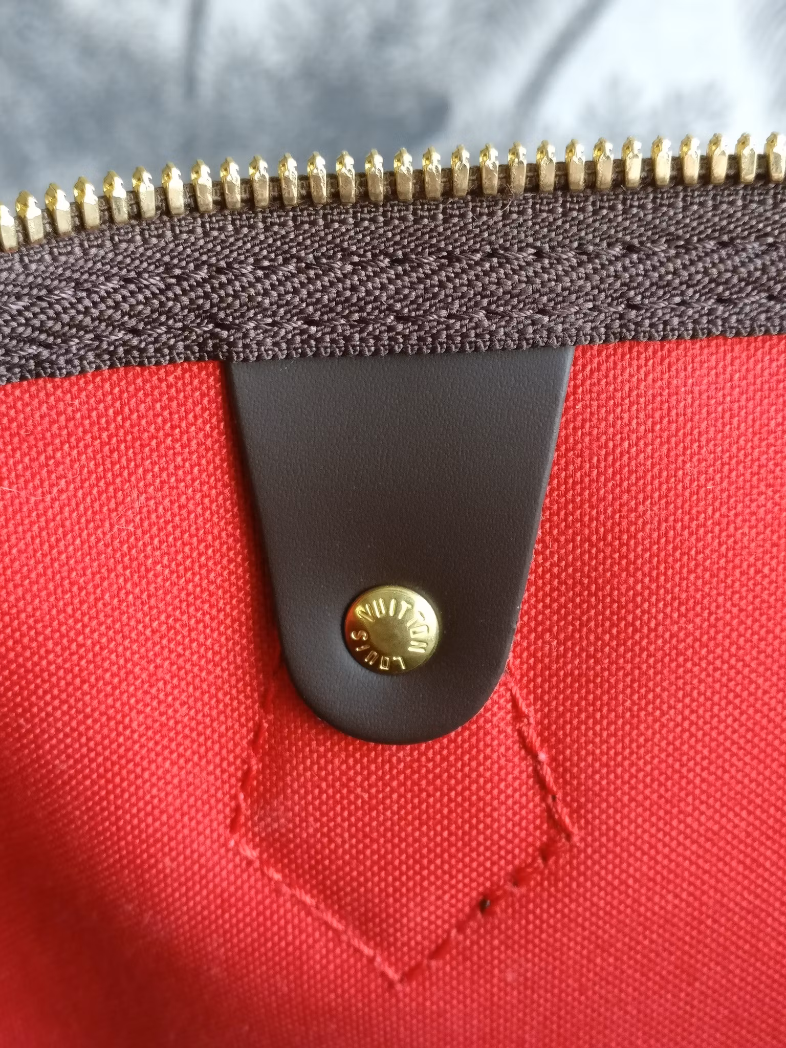 Louis Vuitton Speedy 35 Bandouliere damier ebene
