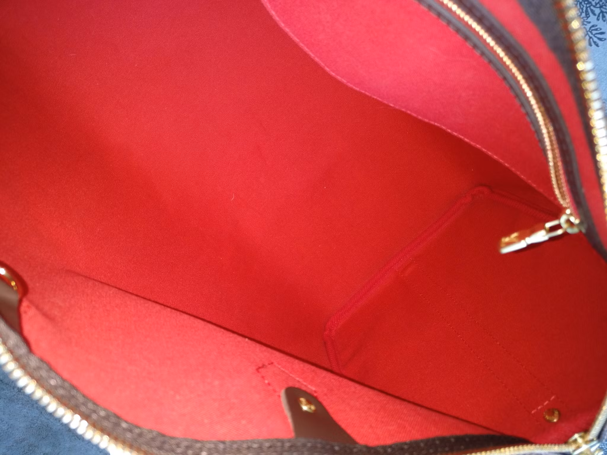 Louis Vuitton Speedy 35 Bandouliere damier ebene