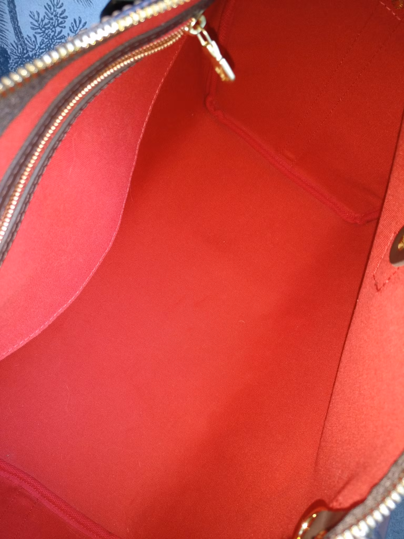 Louis Vuitton Speedy 35 Bandouliere damier ebene