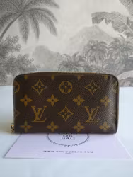 Louis Vuitton Compact Zippy Wallet