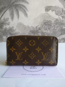 Louis Vuitton Compact Zippy Wallet