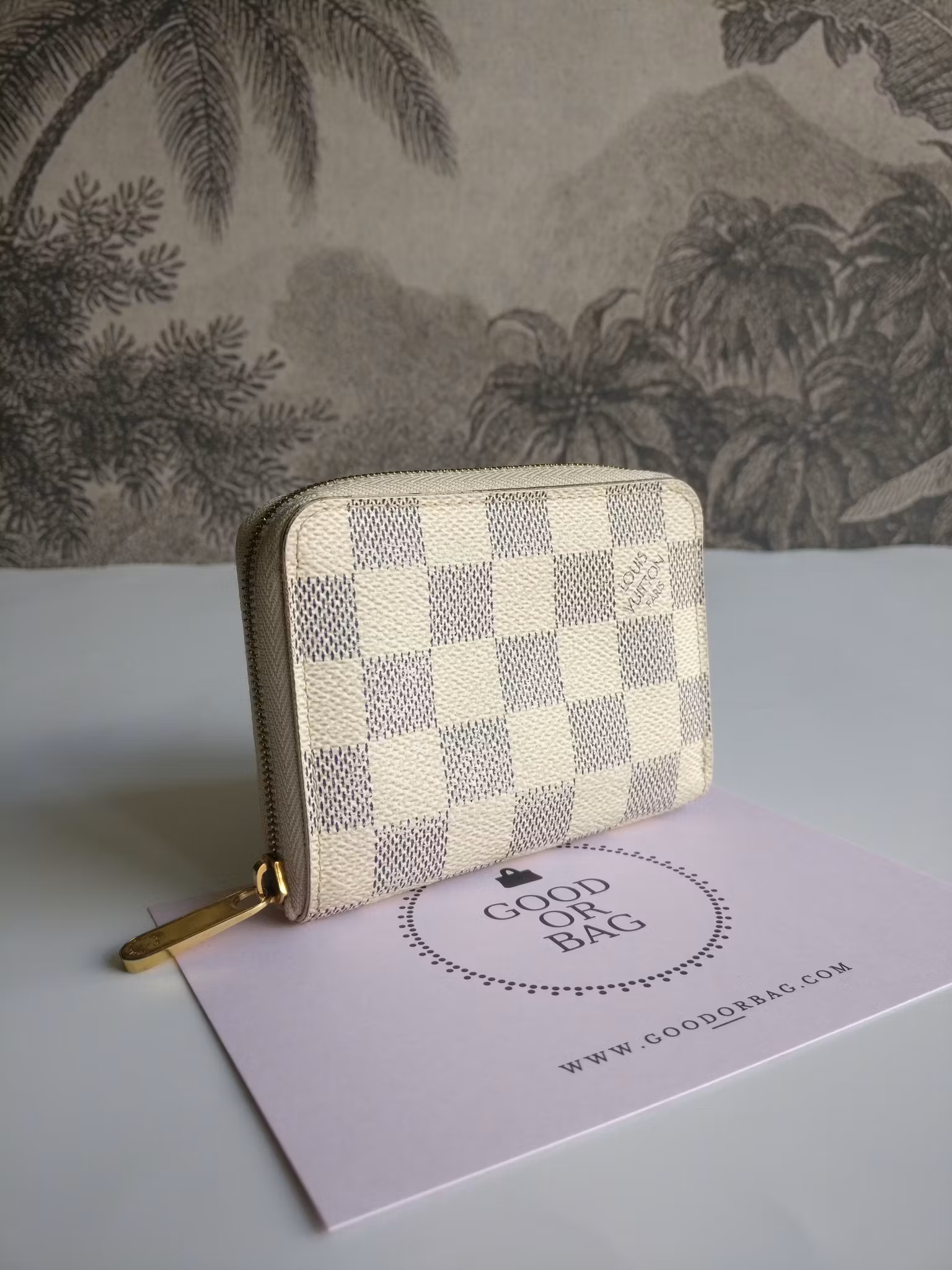 Louis Vuitton Zippy Coin Purse