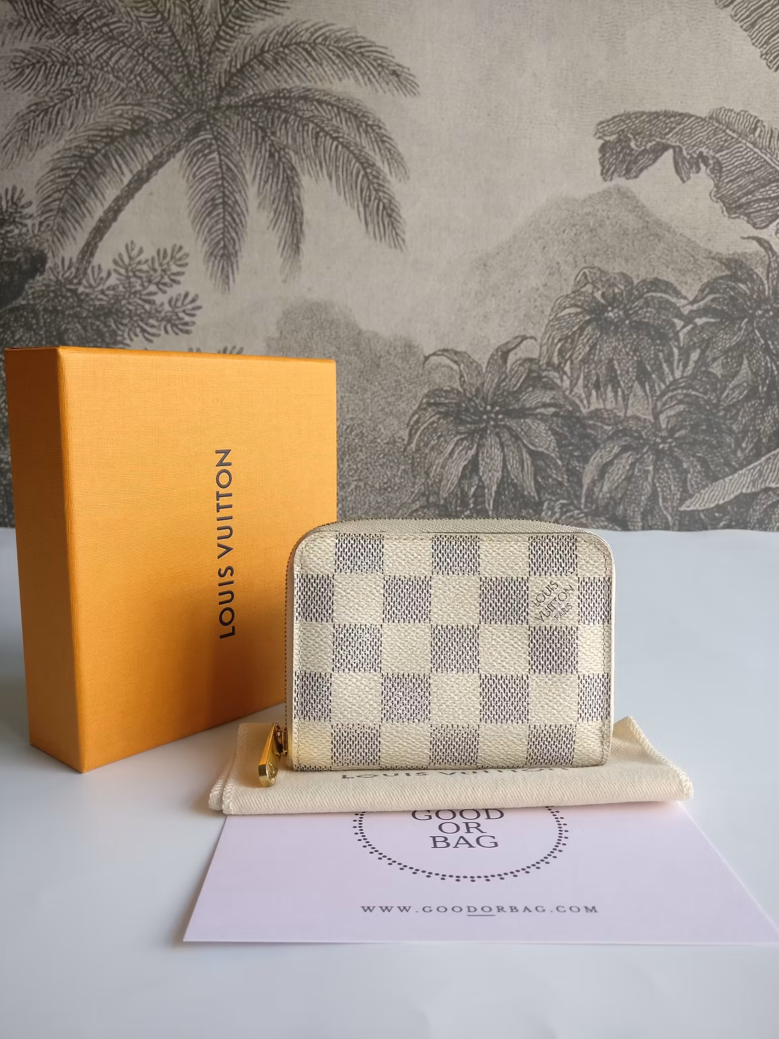Louis Vuitton Zippy Coin Purse