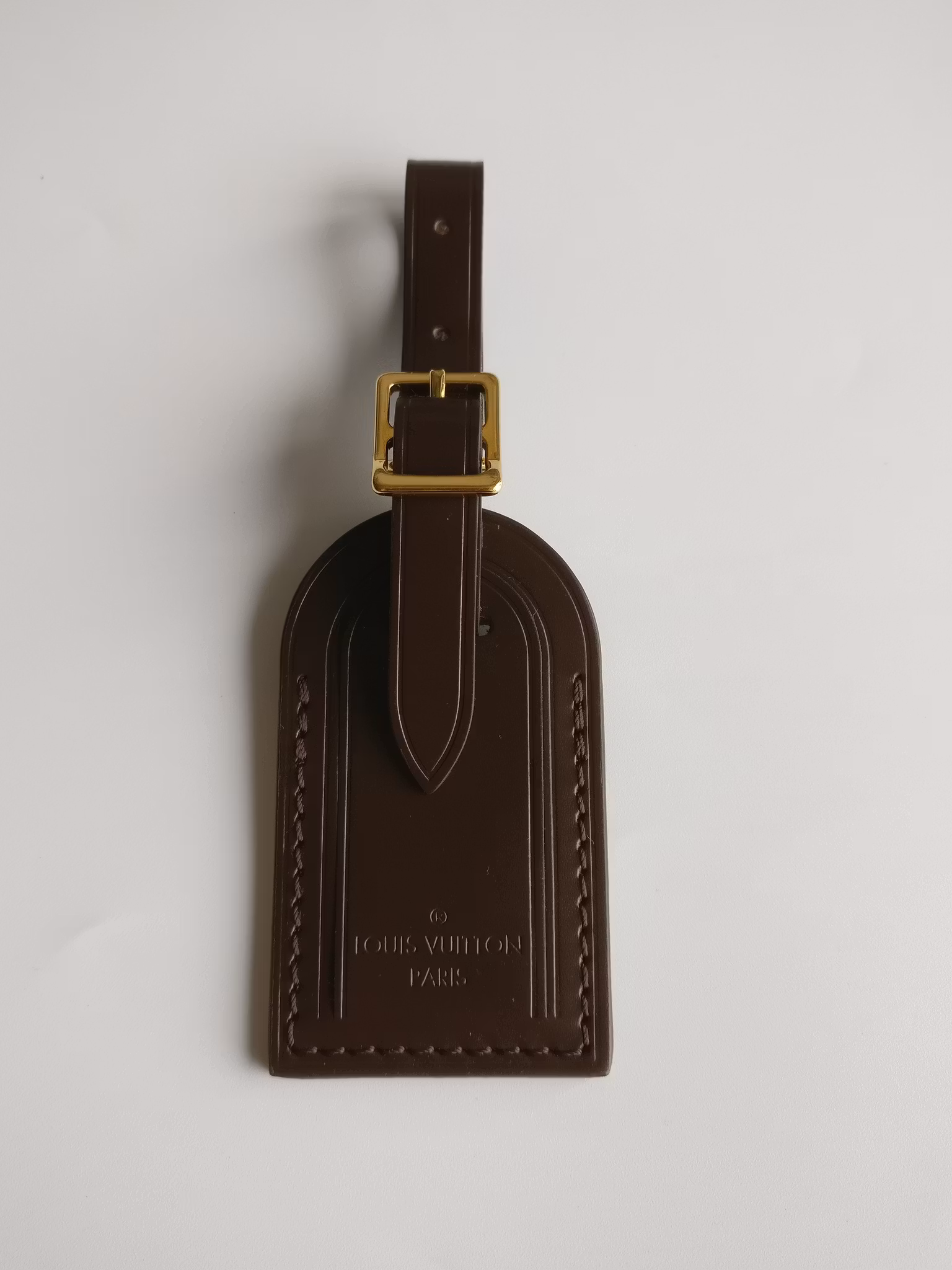 Louis Vuitton Luggage Tag Small