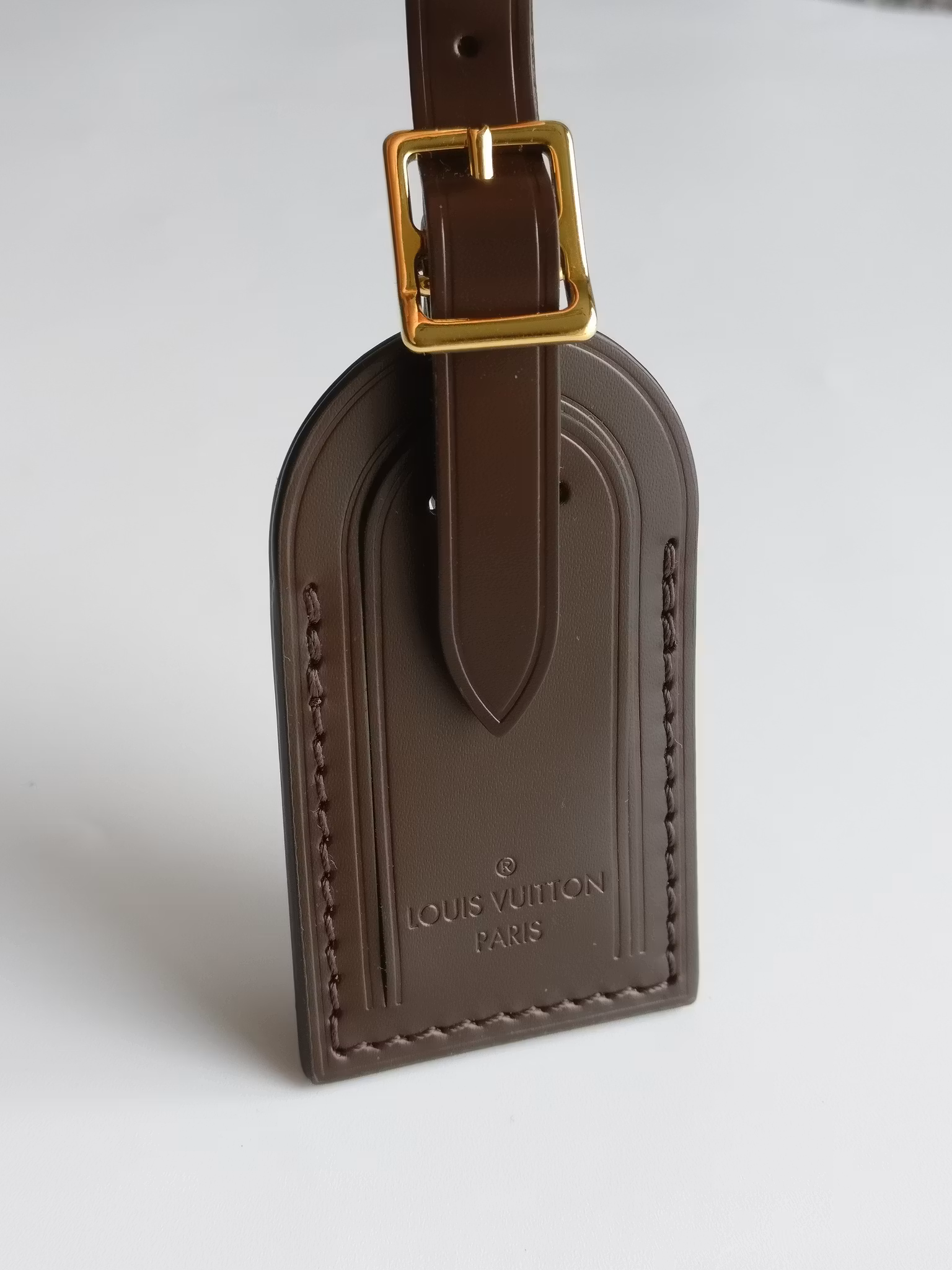 Louis Vuitton Luggage Tag Small