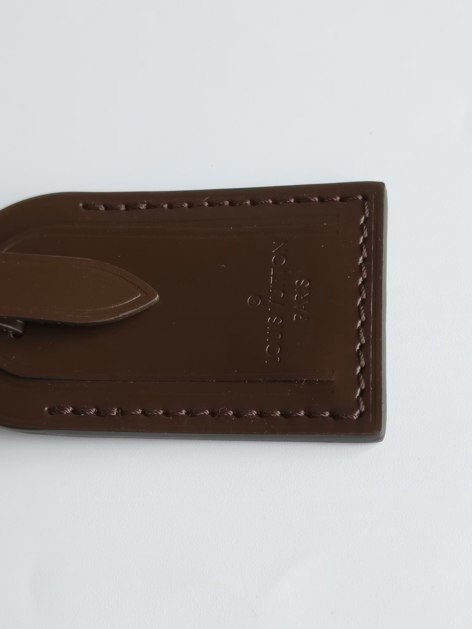 Louis Vuitton Luggage Tag Small