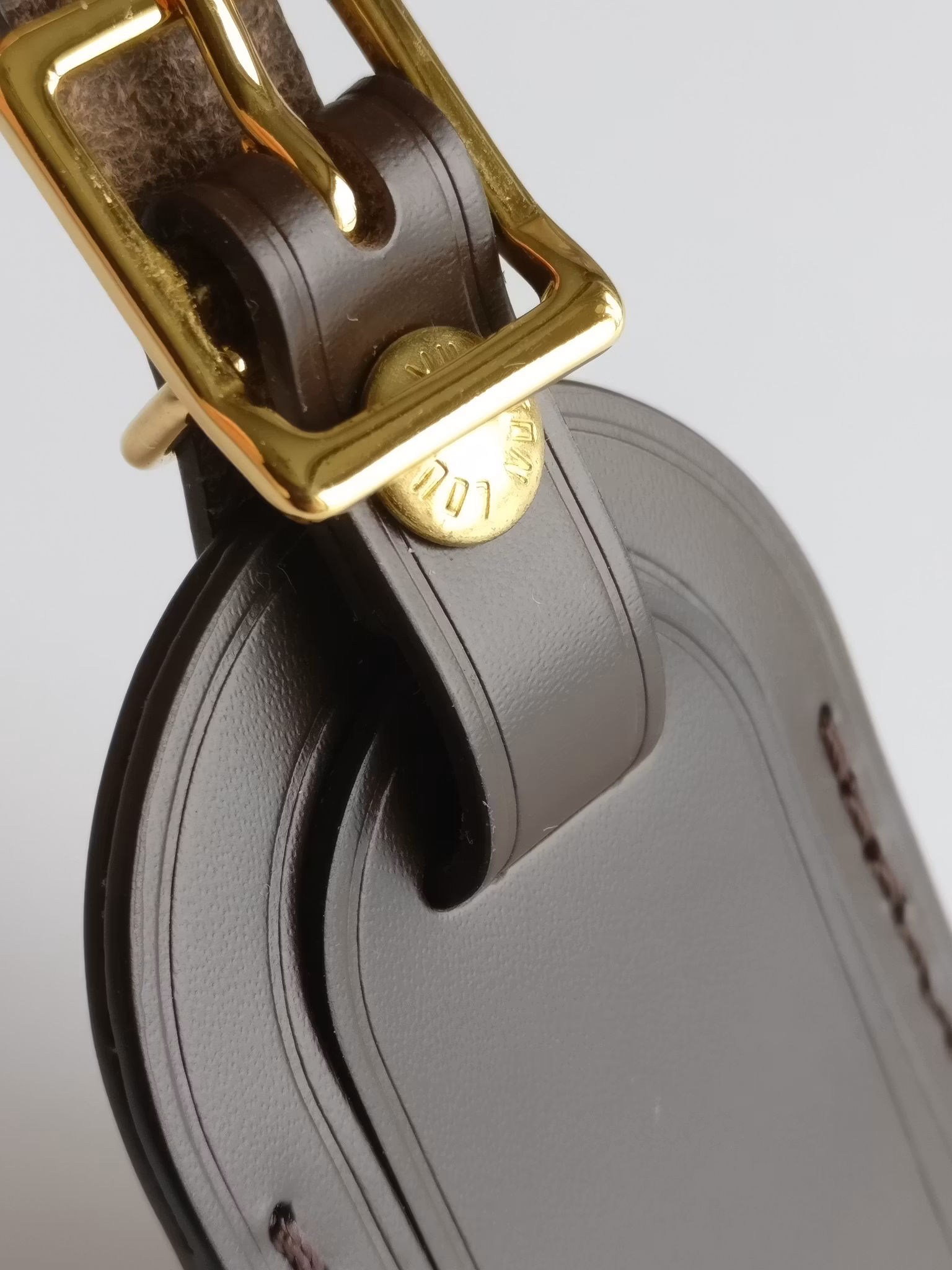 Louis Vuitton Luggage Tag Small