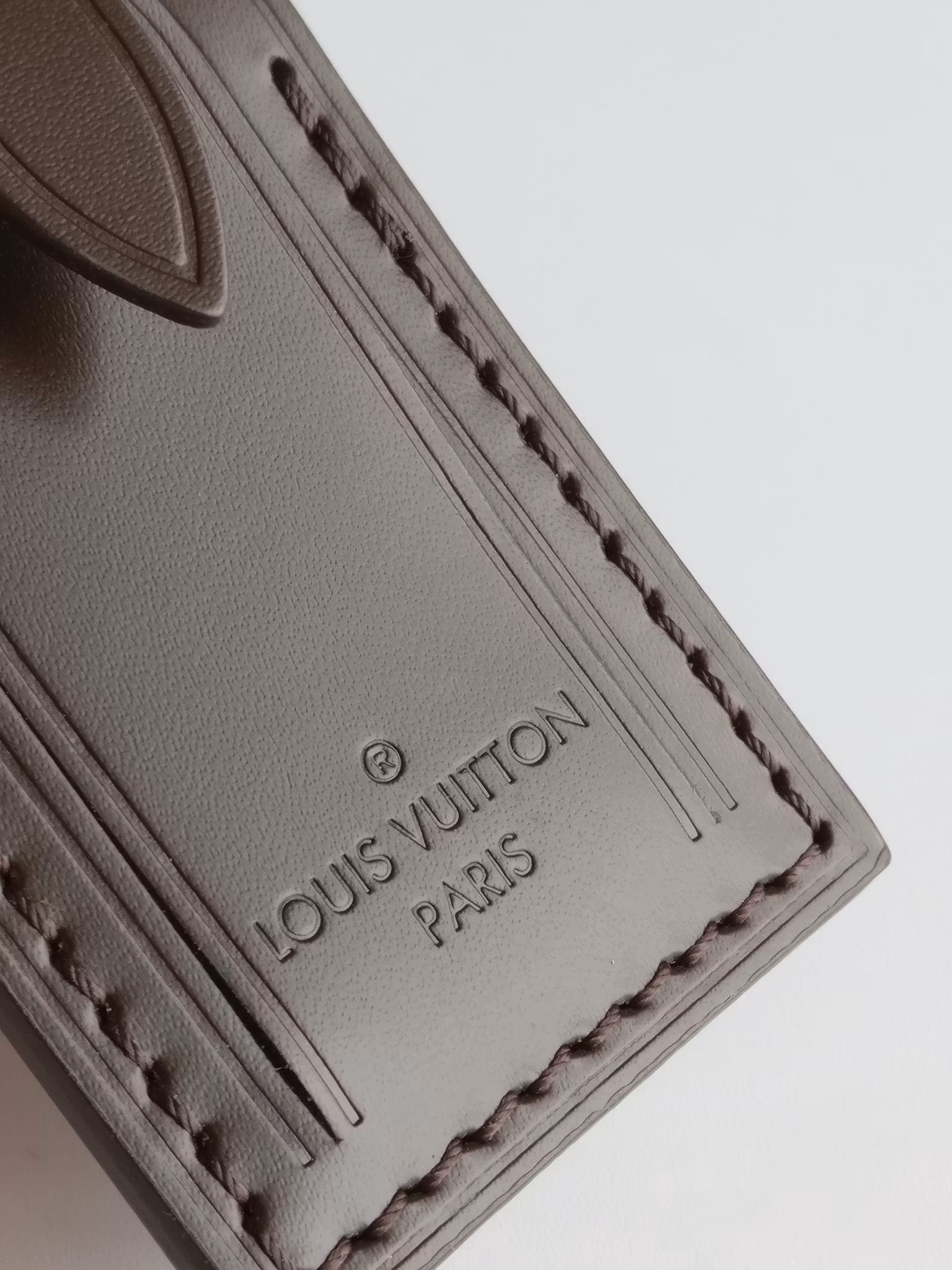 Louis Vuitton Luggage Tag Small
