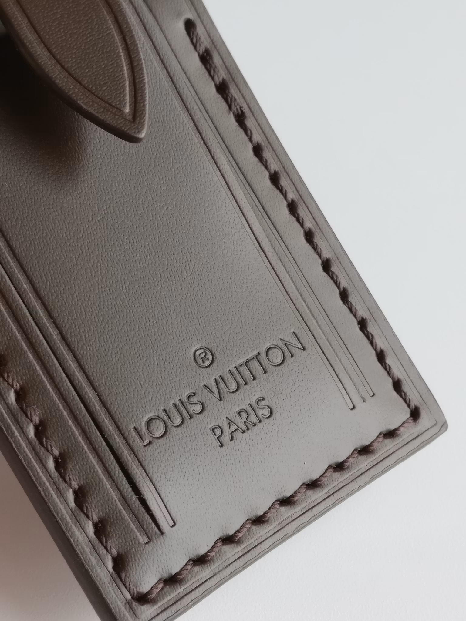 Louis Vuitton Luggage Tag Small
