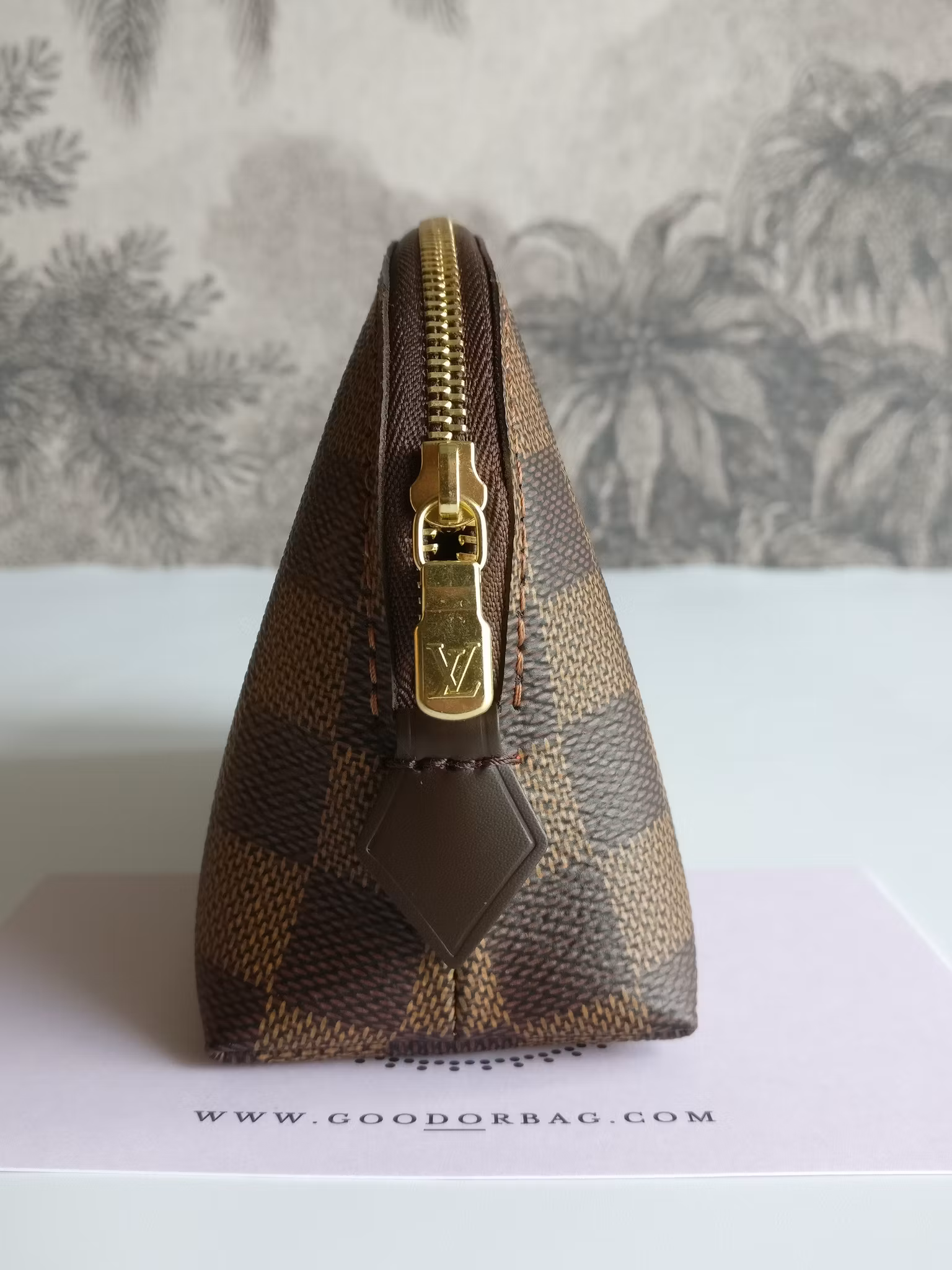 Louis Vuitton Cosmetic Pouch PM damier ebene