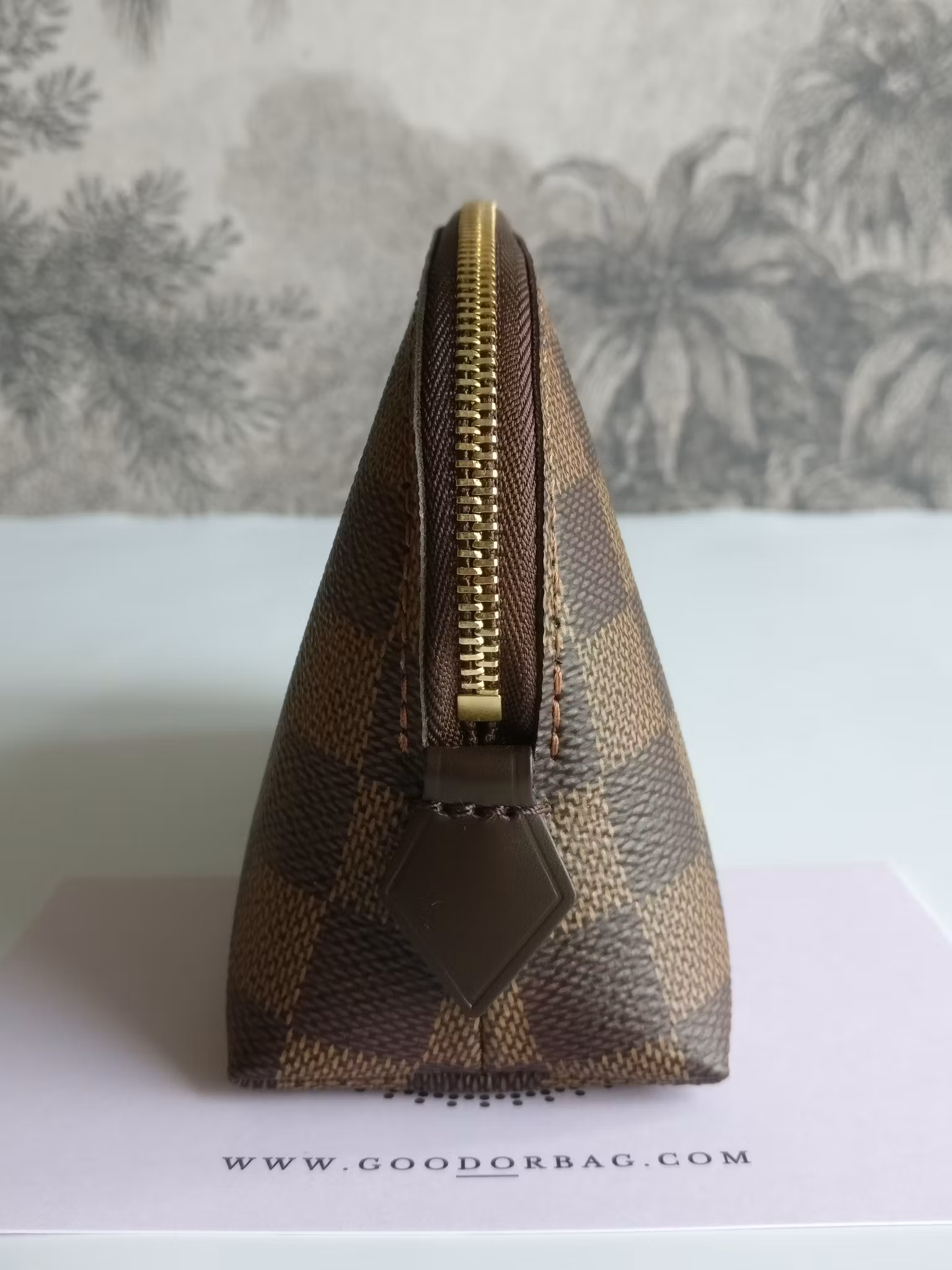 Louis Vuitton Cosmetic Pouch PM damier ebene