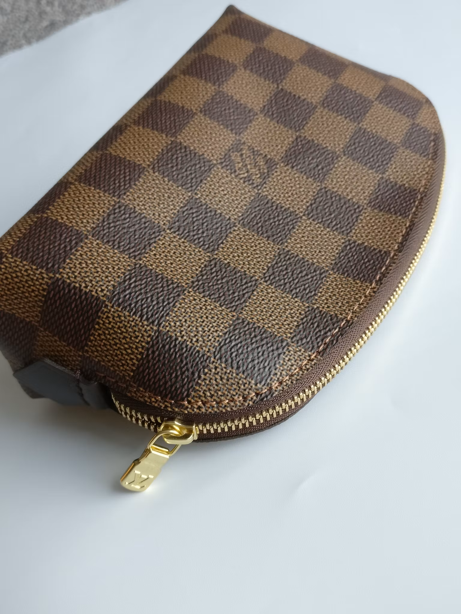 Louis Vuitton Cosmetic Pouch PM damier ebene