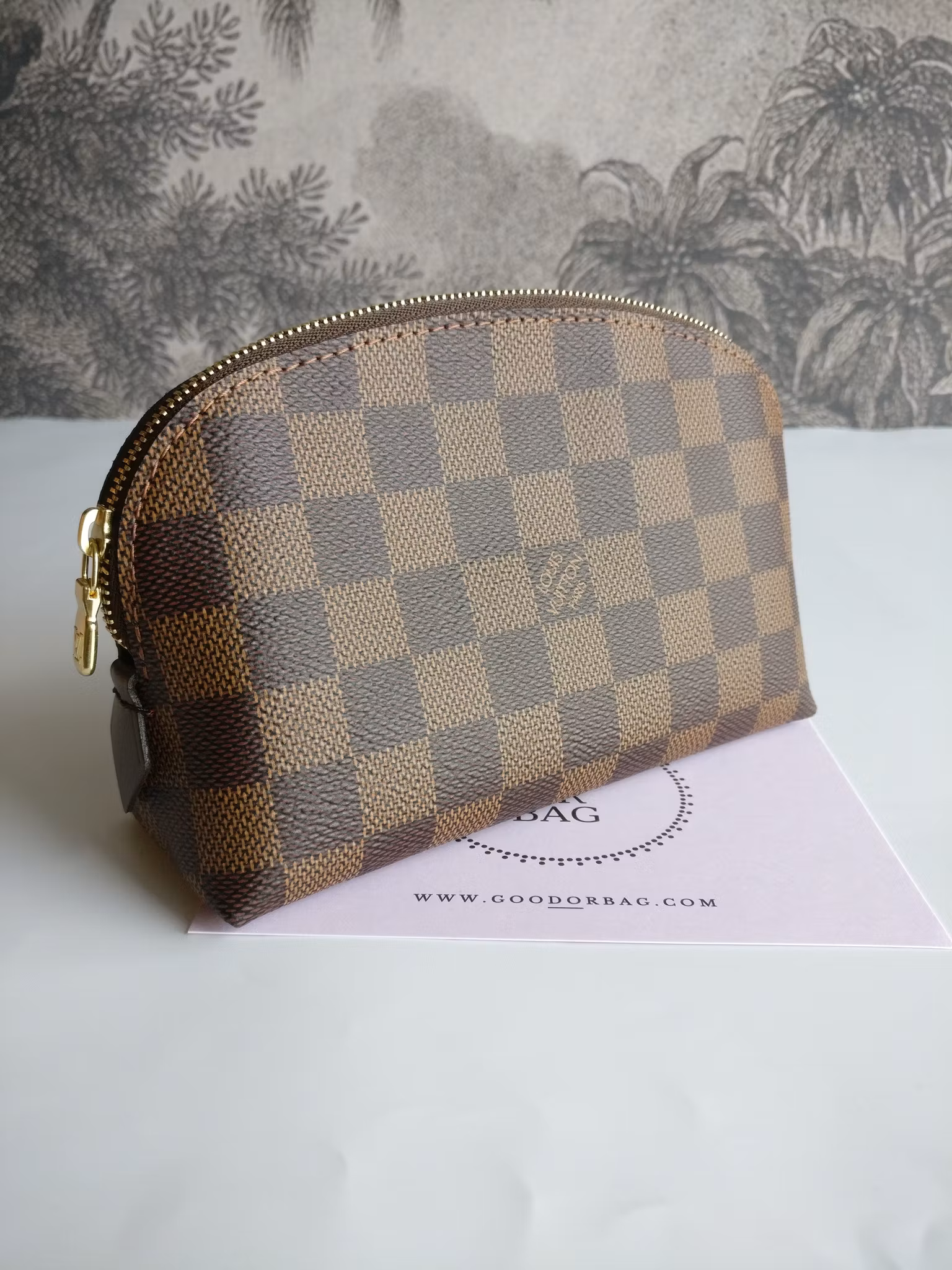 Louis Vuitton Cosmetic Pouch PM damier ebene