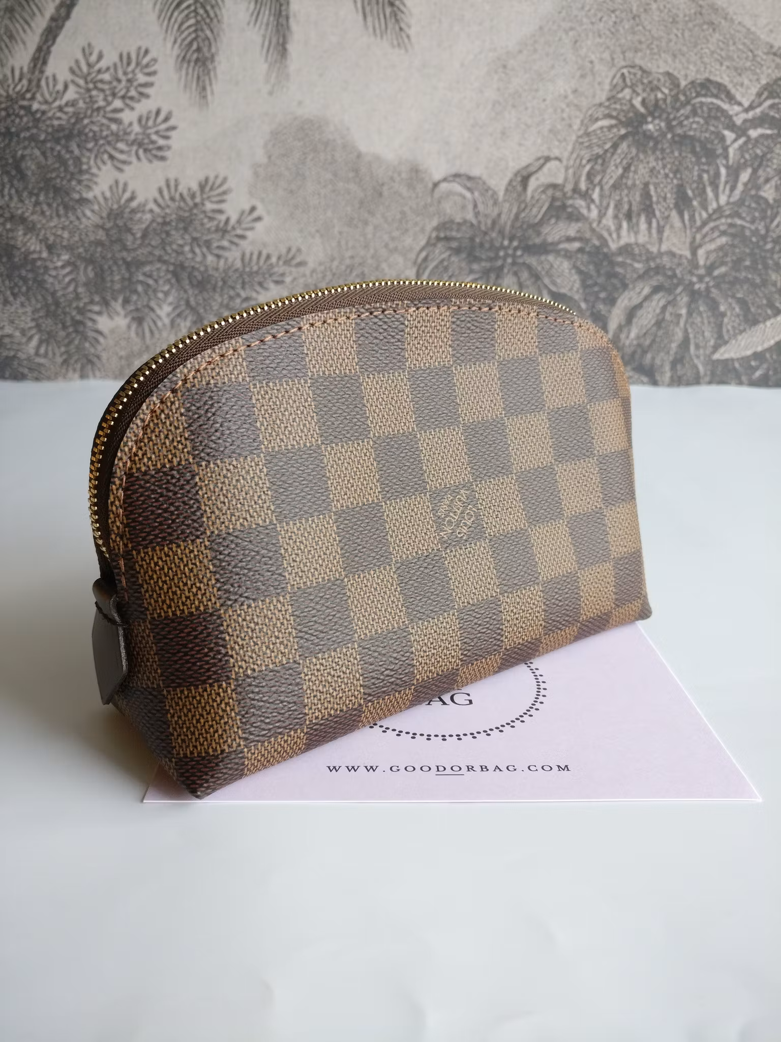 Louis Vuitton Cosmetic Pouch PM damier ebene