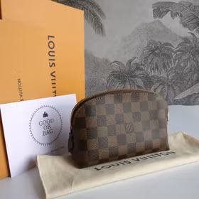 Louis Vuitton Cosmetic Pouch PM damier ebene