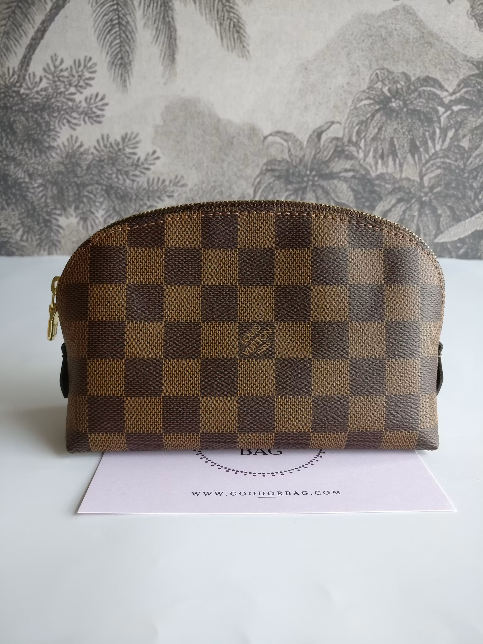 Louis Vuitton Cosmetic Pouch PM damier ebene