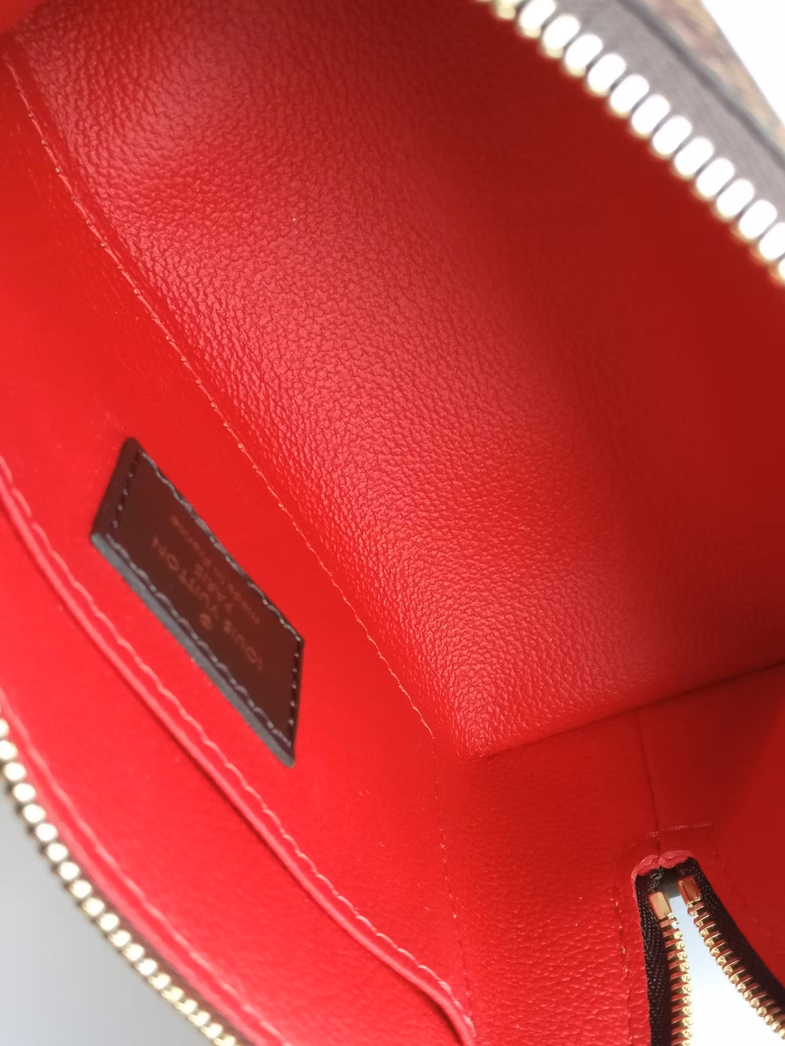 Louis Vuitton Cosmetic Pouch PM damier ebene