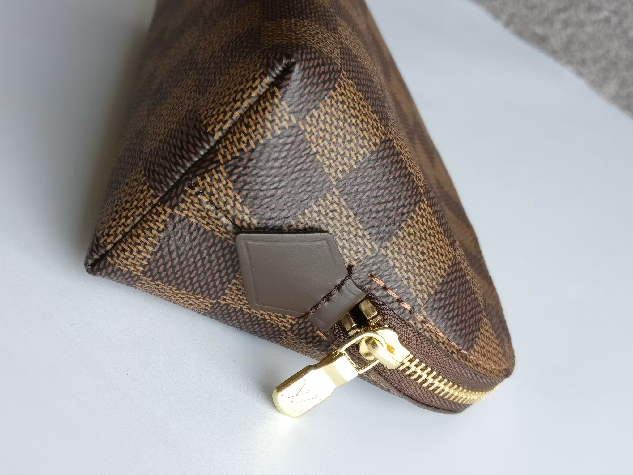 Louis Vuitton Cosmetic Pouch PM damier ebene