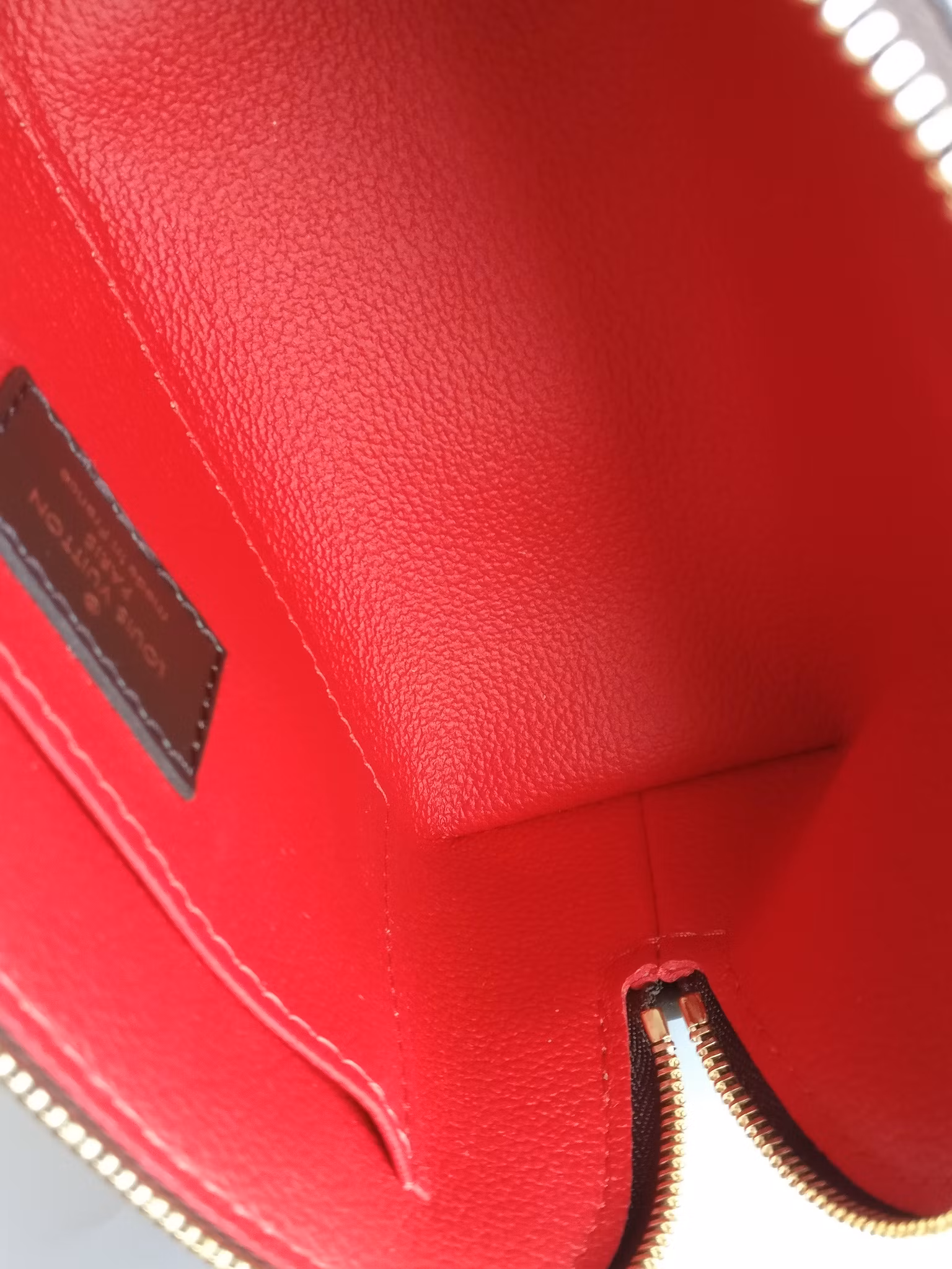 Louis Vuitton Cosmetic Pouch PM damier ebene