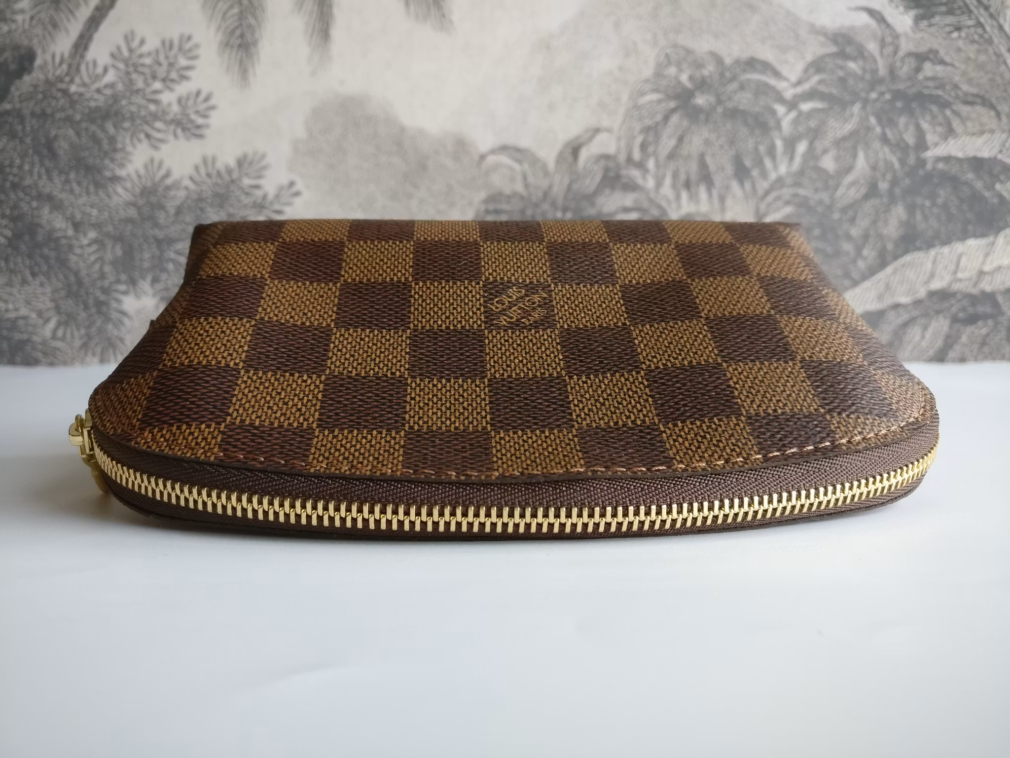 Louis Vuitton Cosmetic Pouch PM damier ebene