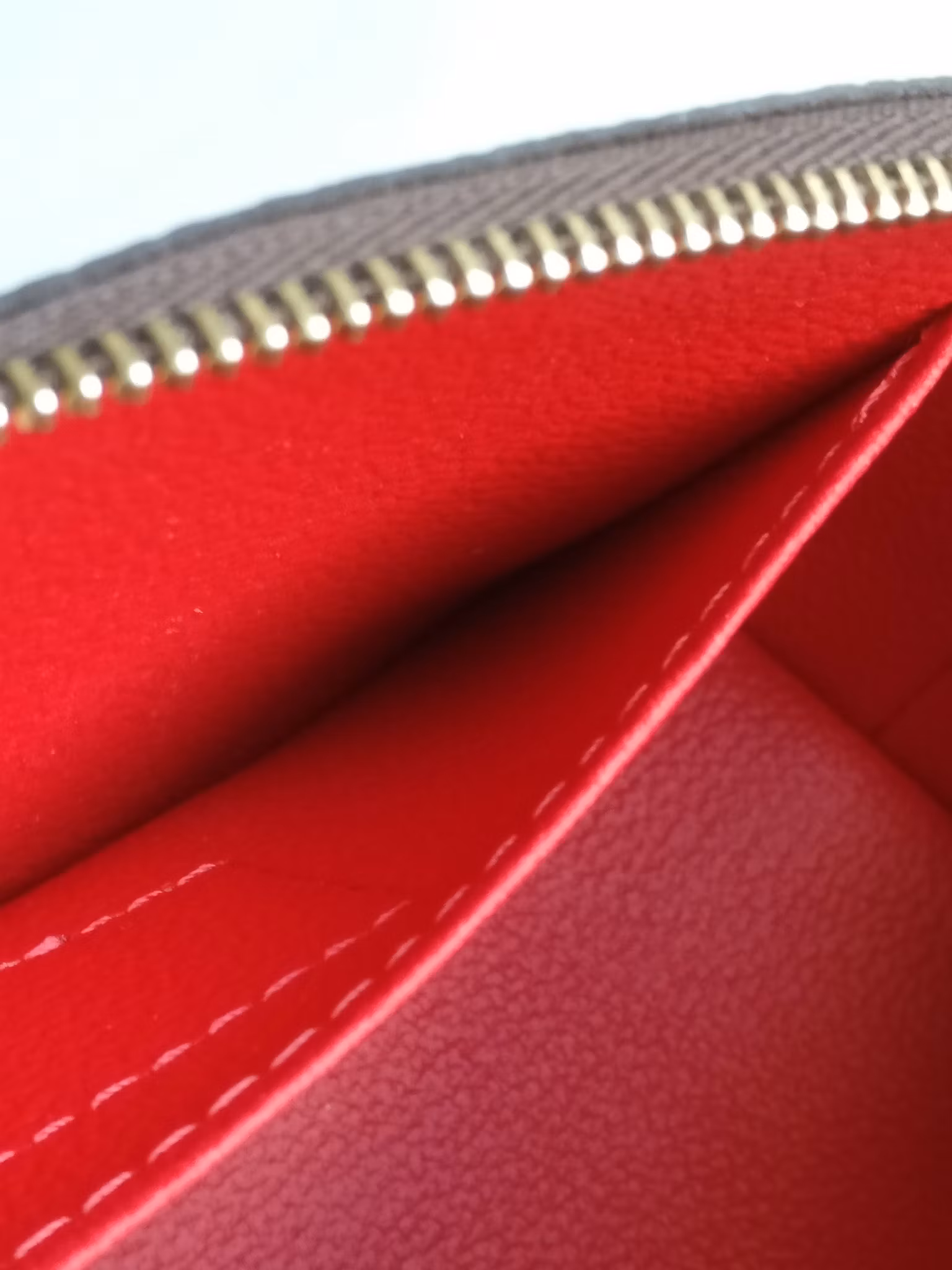 Louis Vuitton Cosmetic Pouch PM damier ebene