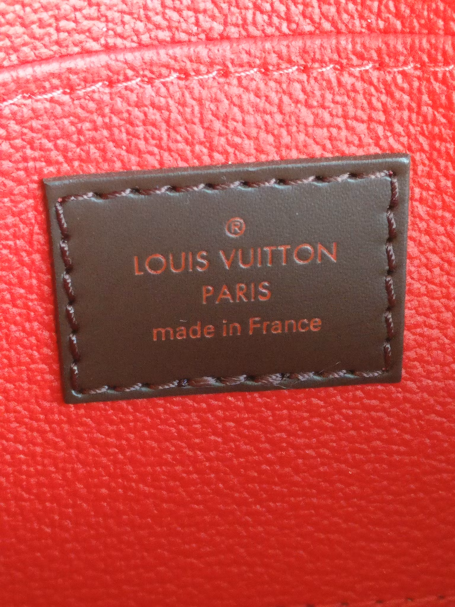 Louis Vuitton Cosmetic Pouch PM damier ebene