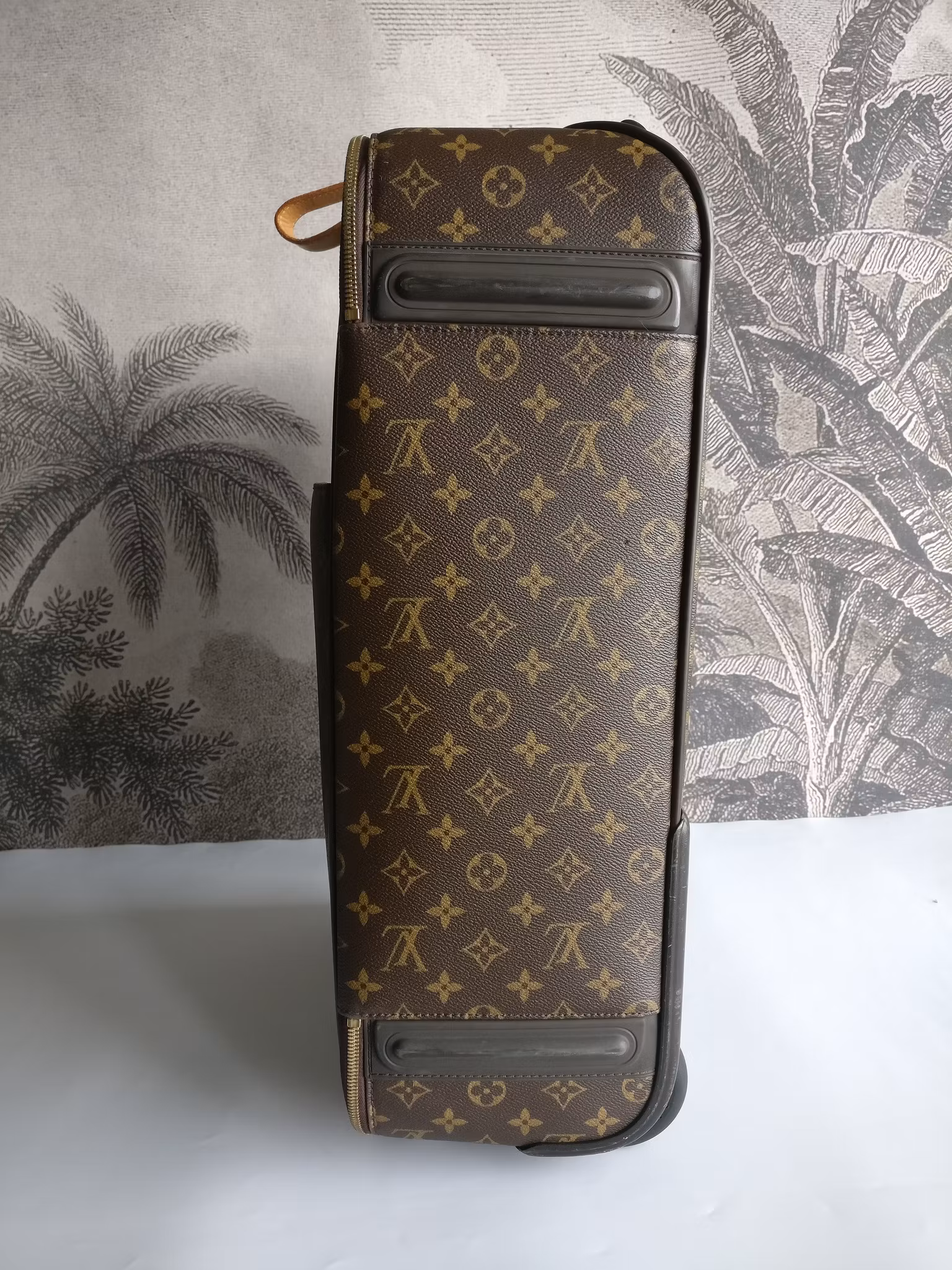 Louis Vuitton Pegase 55 with bag cover