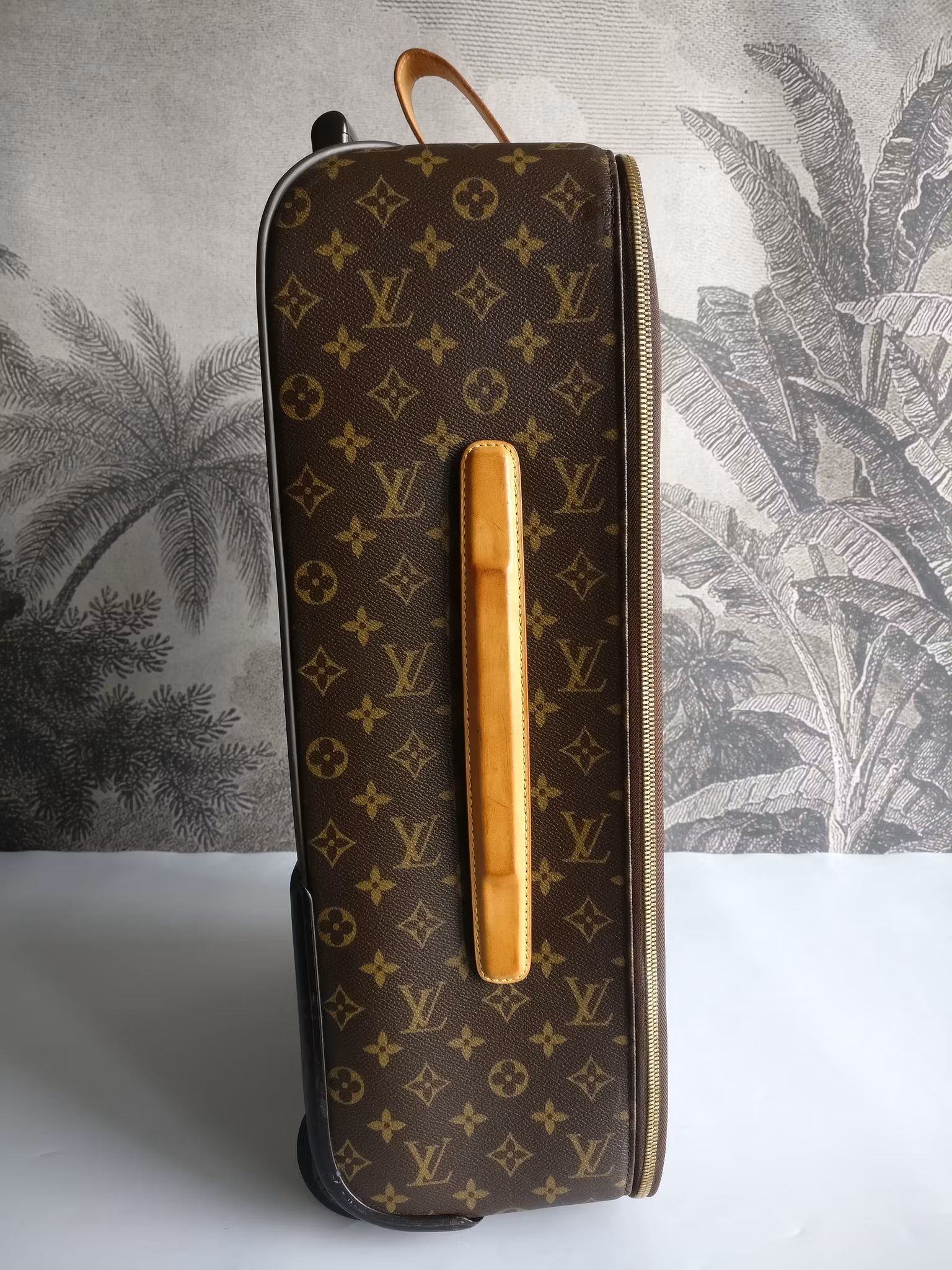 Louis Vuitton Pegase 55 with bag cover