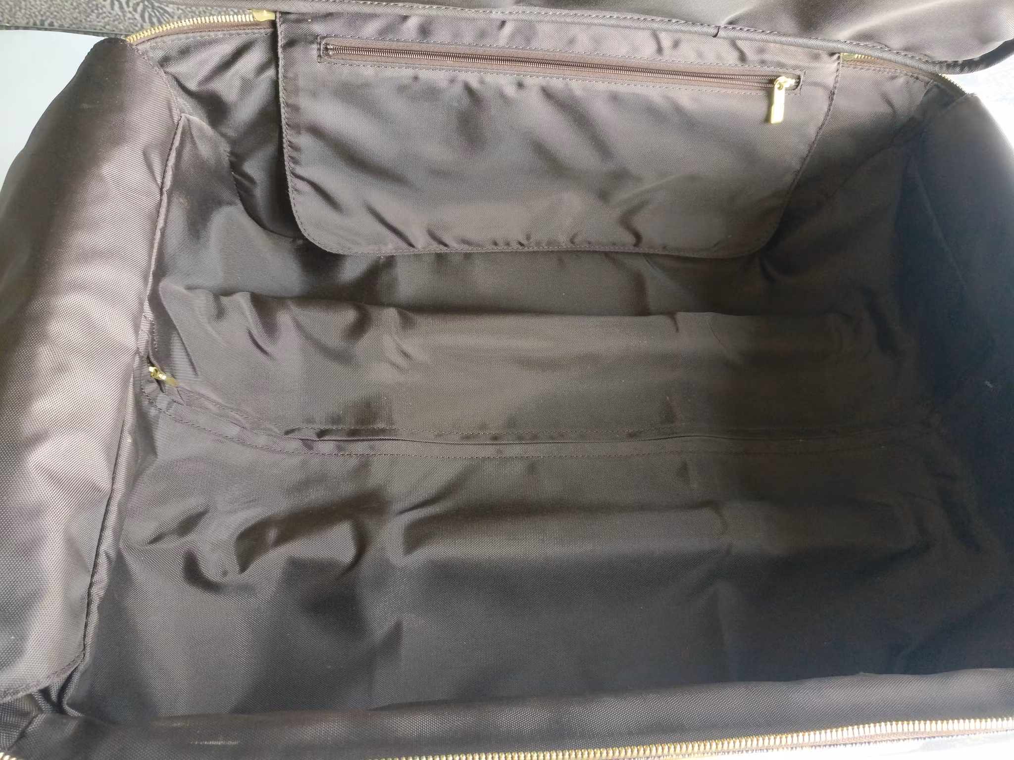 Louis Vuitton Pegase 55 with bag cover