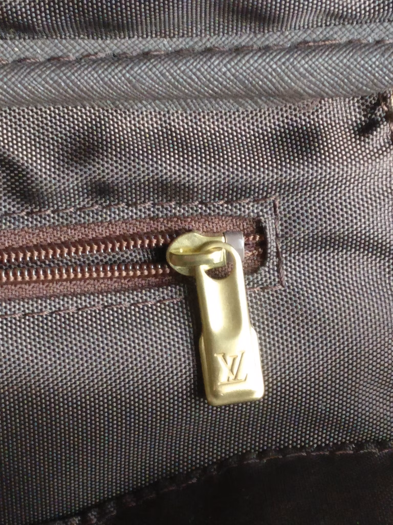 Louis Vuitton Pegase 55 with bag cover