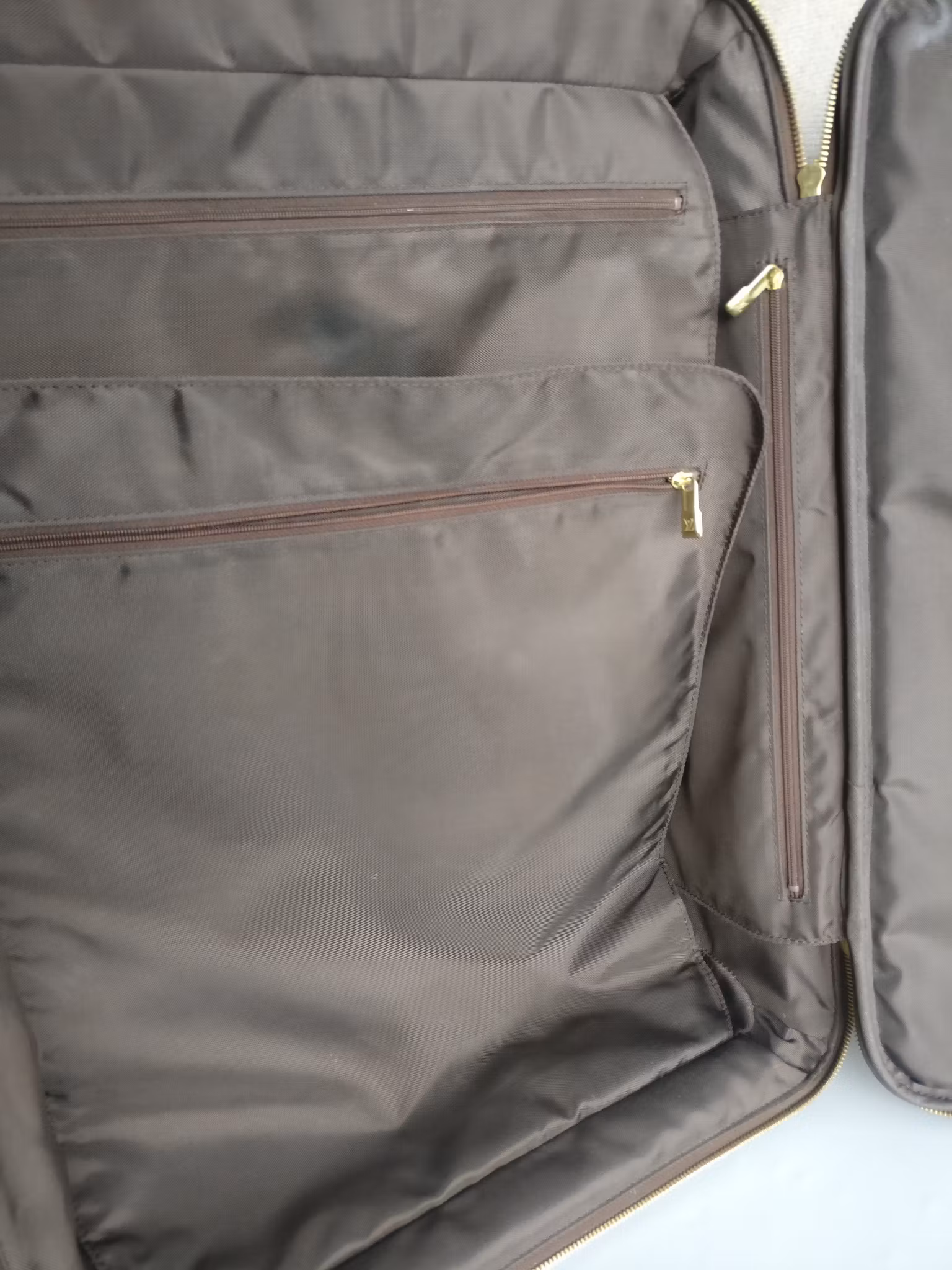 Louis Vuitton Pegase 55 with bag cover