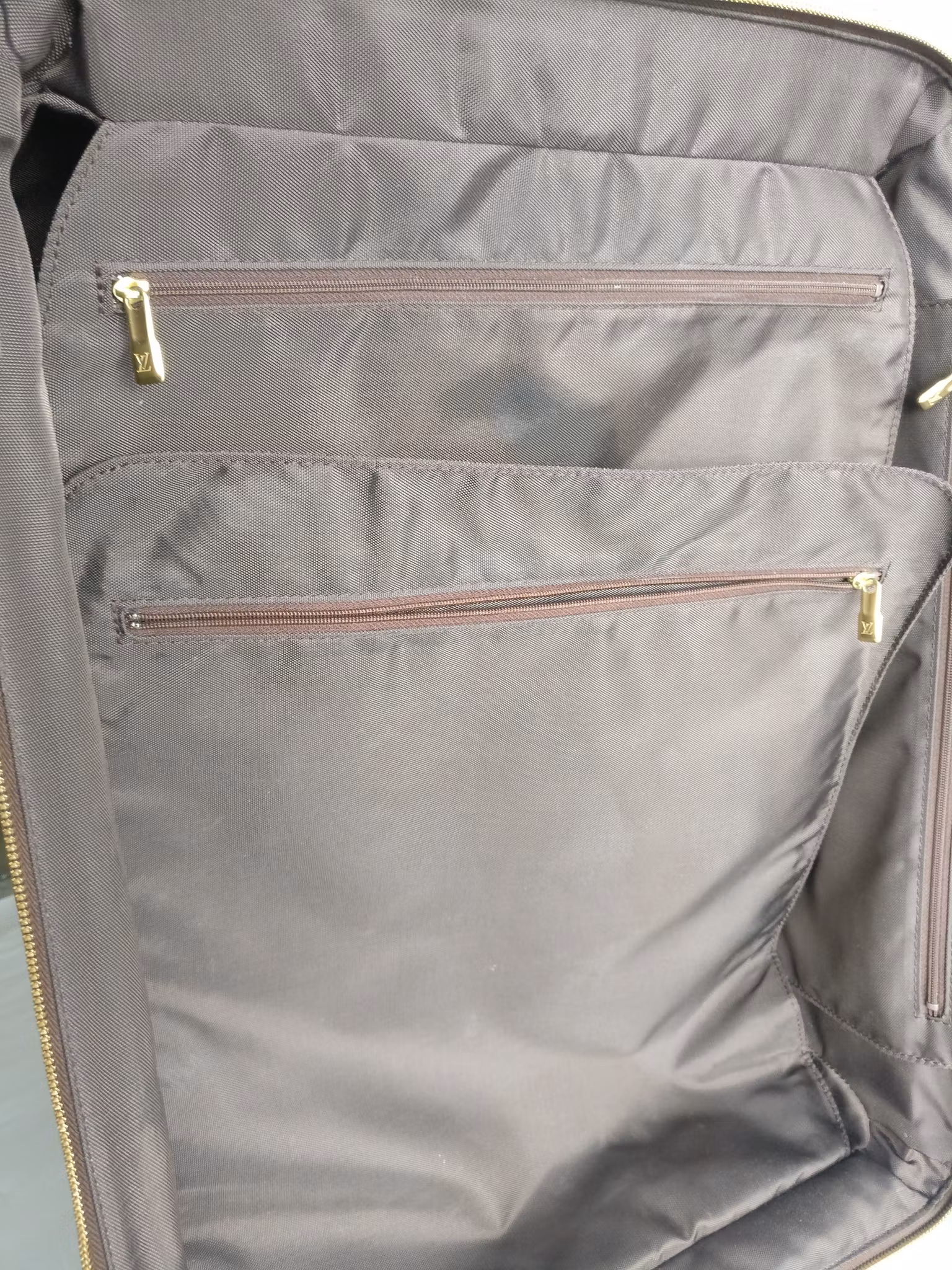 Louis Vuitton Pegase 55 with bag cover