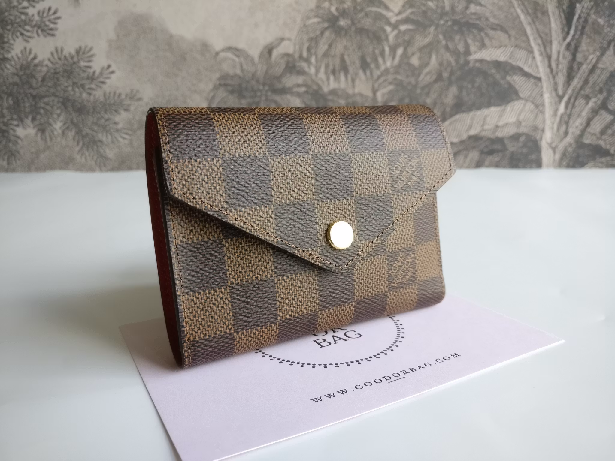 Louis Vuitton Victorine Wallet