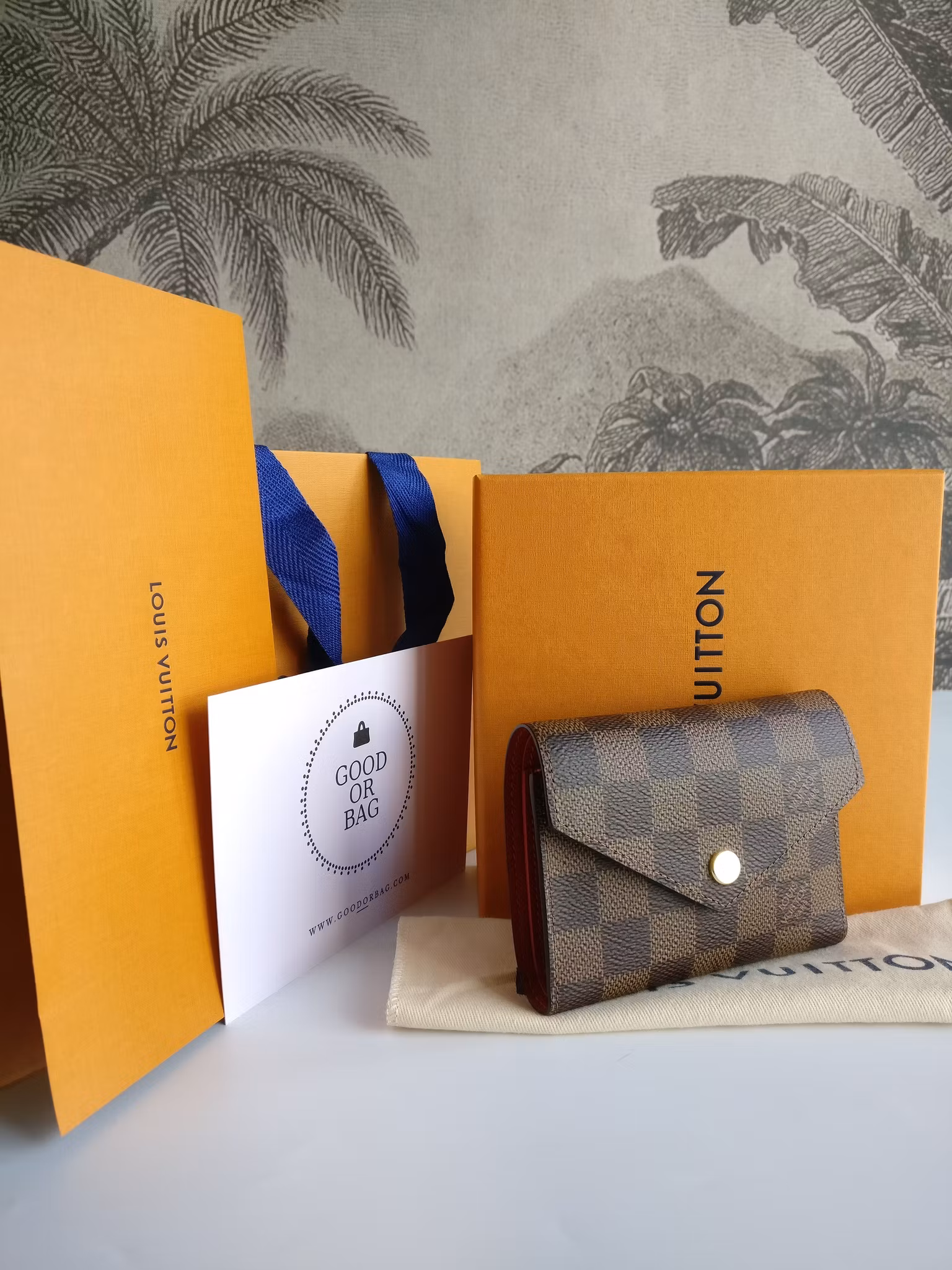 Louis Vuitton Victorine Wallet