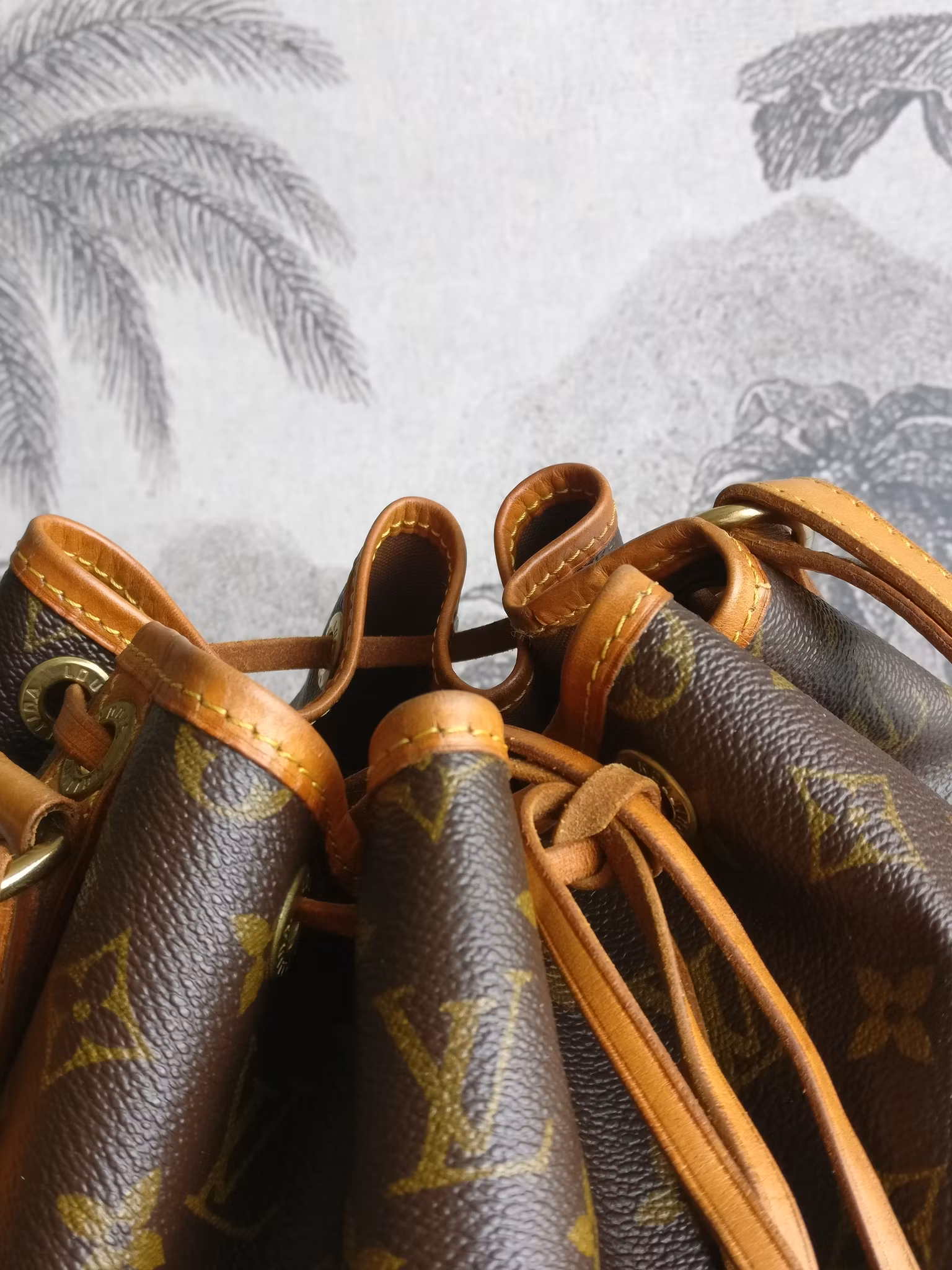 Louis Vuitton Noé GM monogram