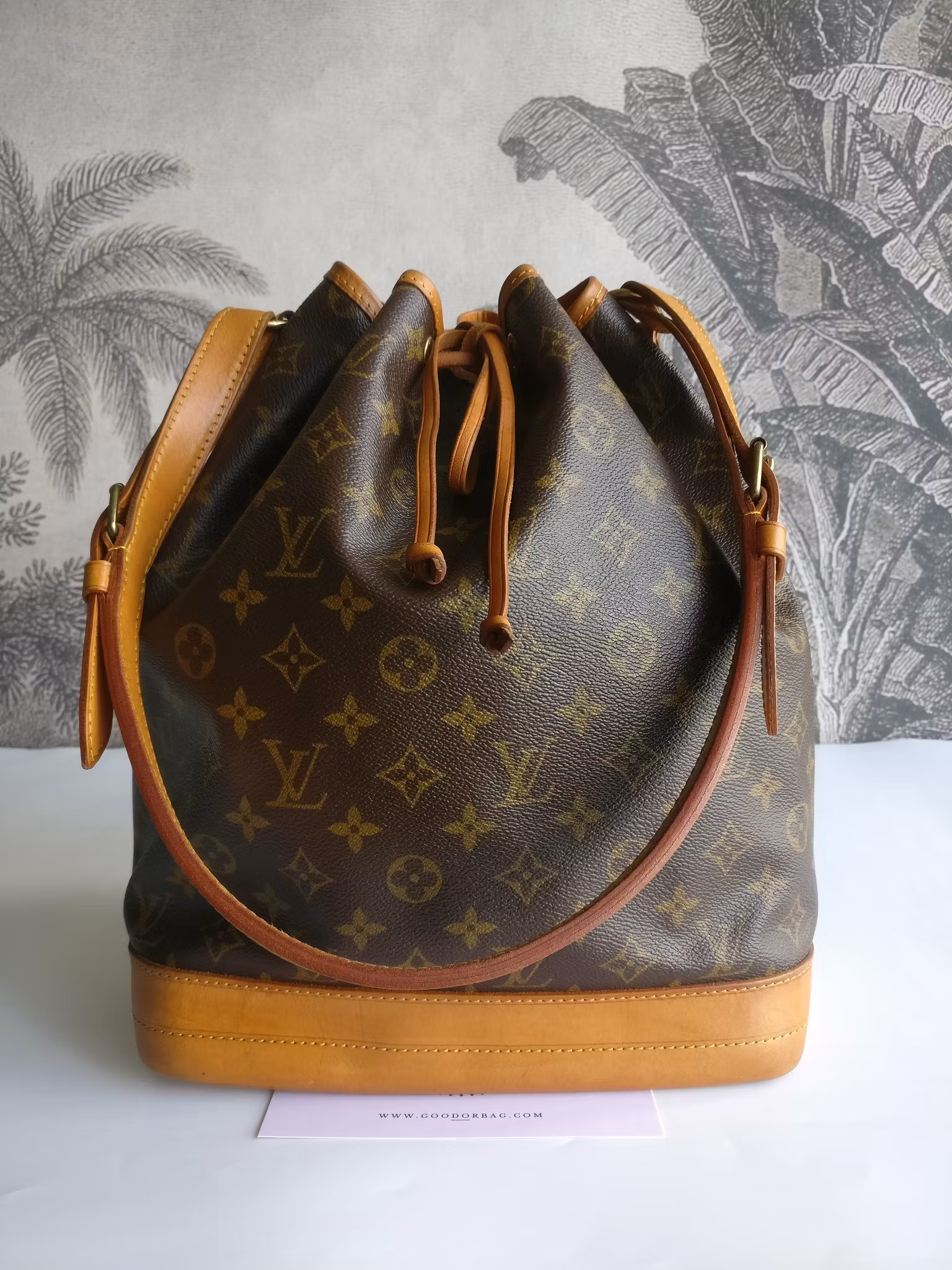Louis Vuitton Noé GM monogram