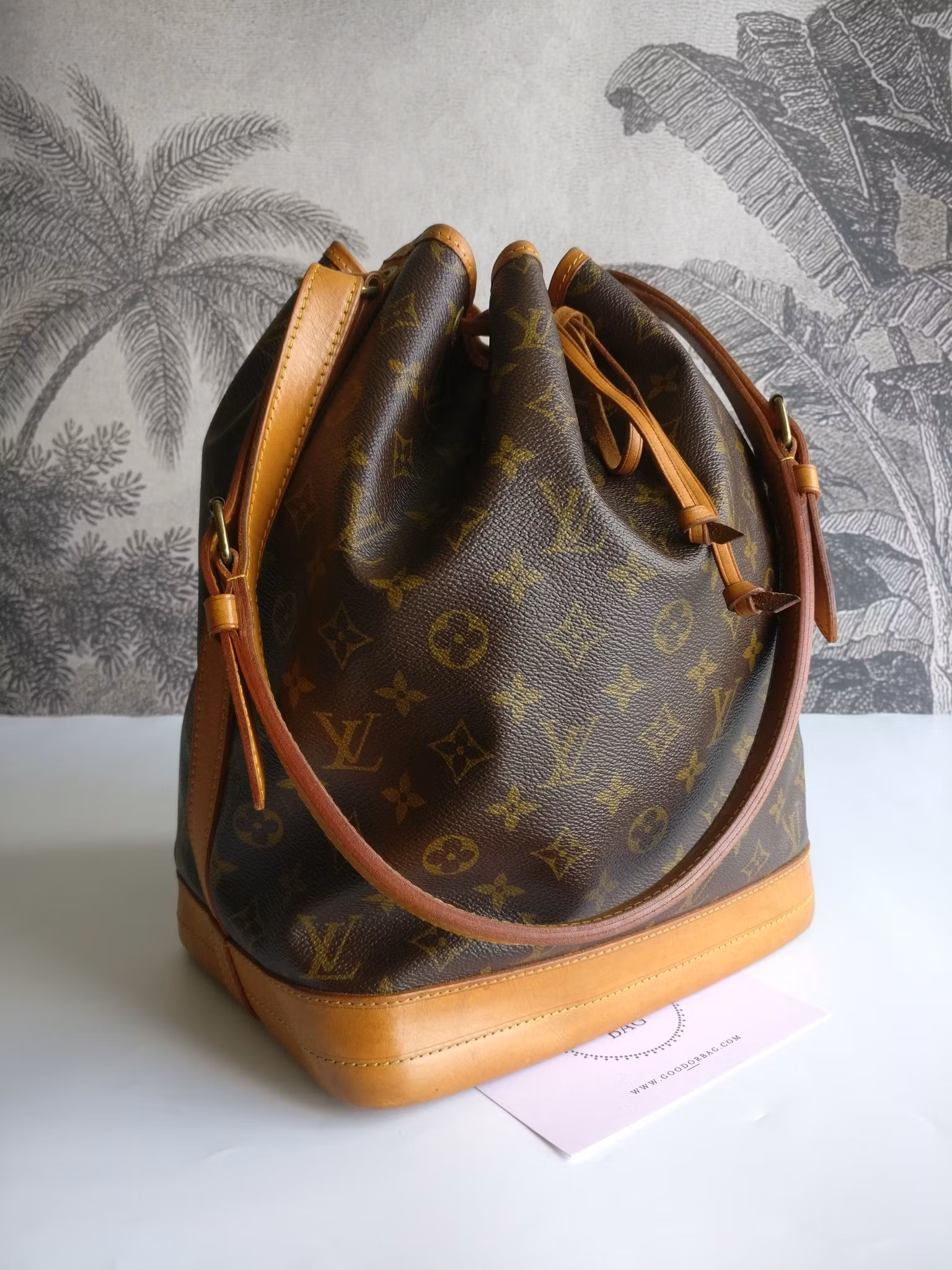 Louis Vuitton Noé GM monogram