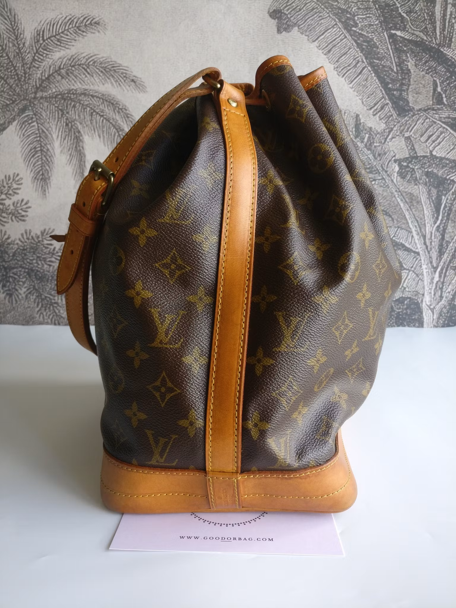 Louis Vuitton Noé GM monogram