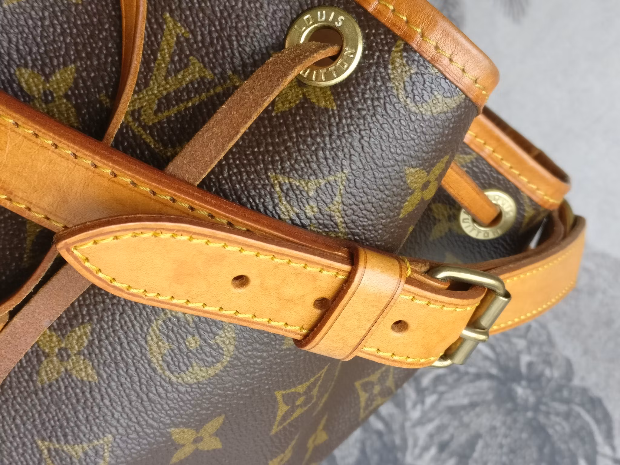 Louis Vuitton Noé GM monogram