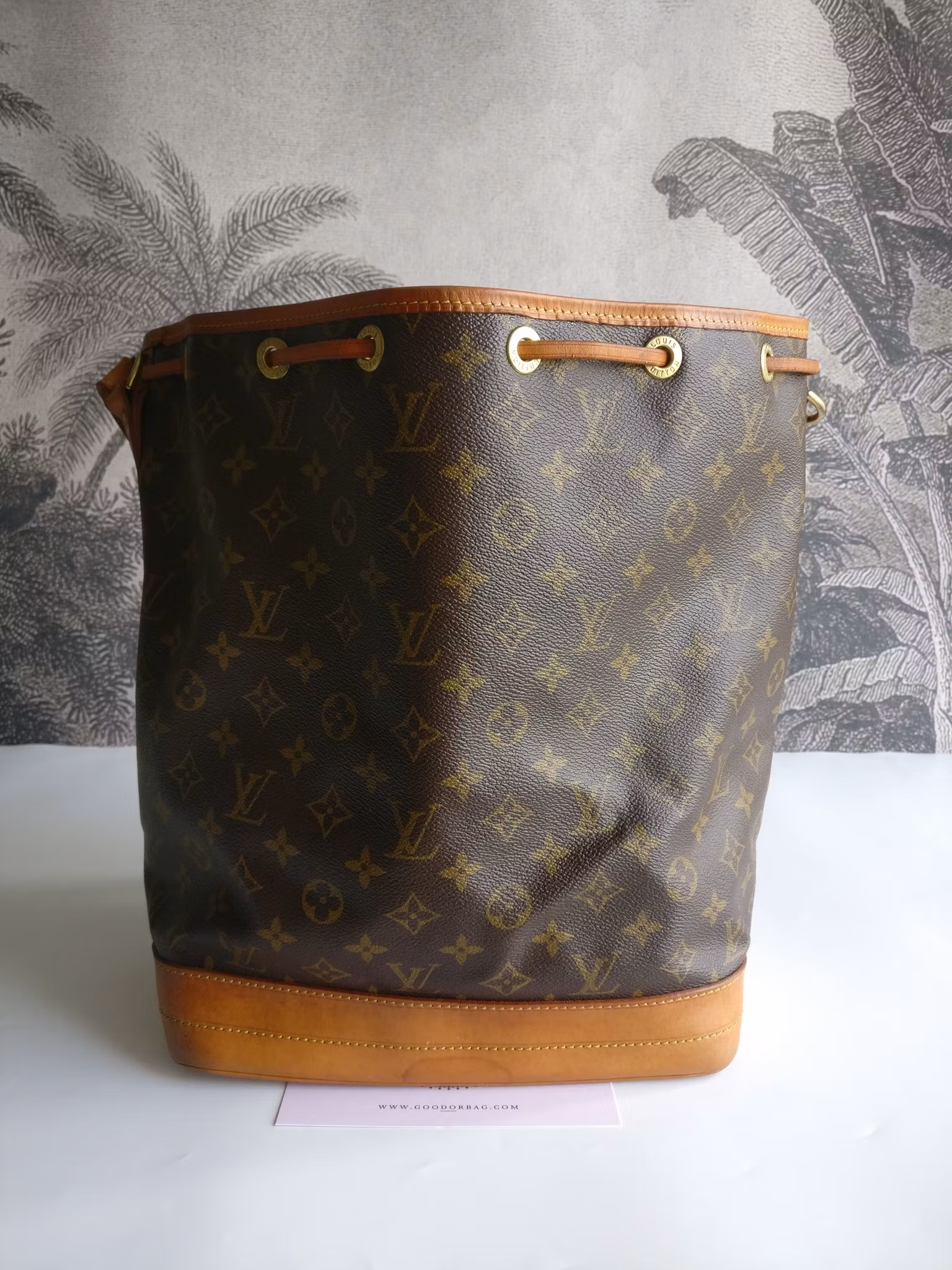 Louis Vuitton Noé GM monogram