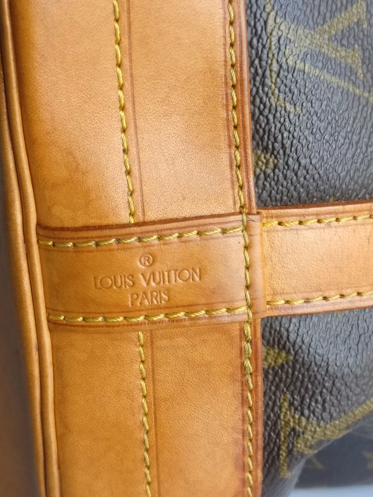 Louis Vuitton Noé GM monogram